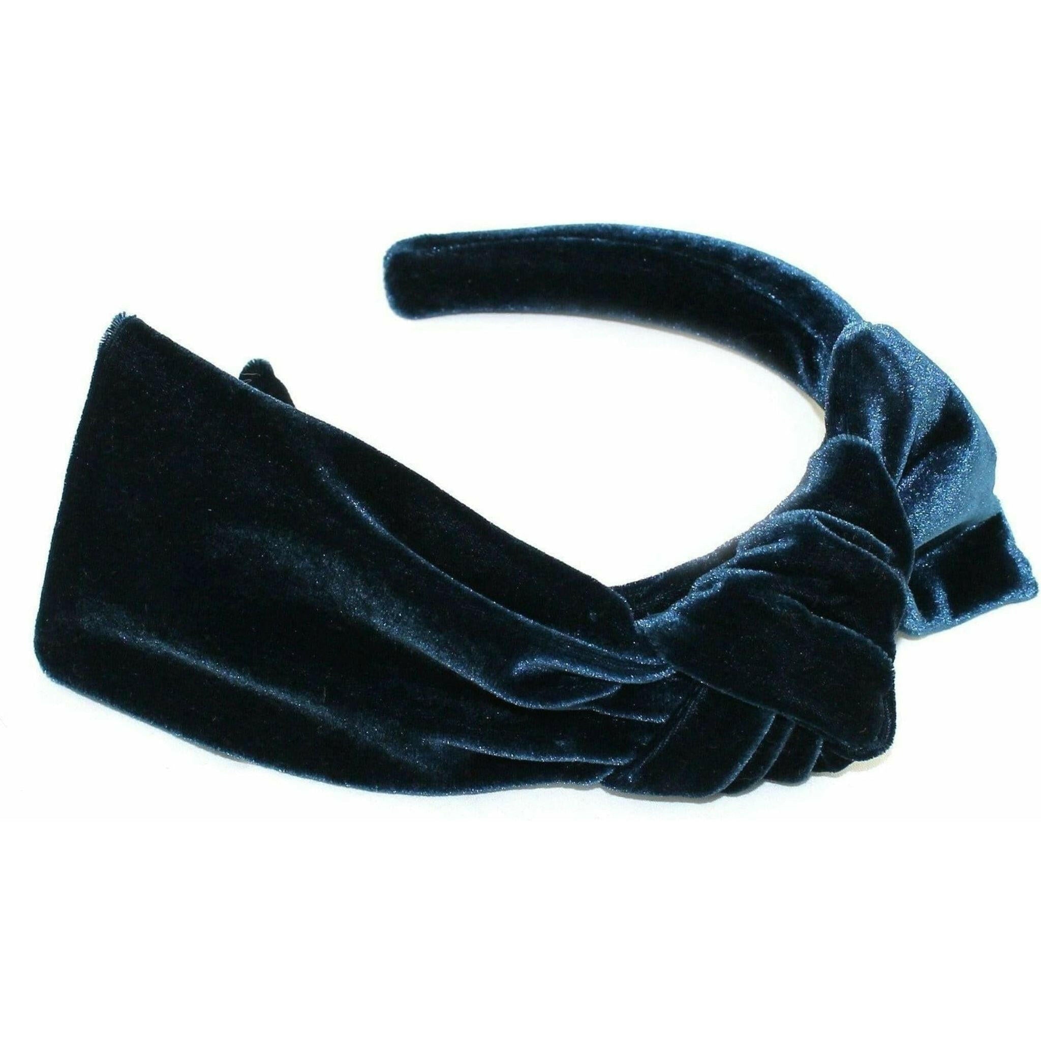 Velvet Knot Headband.