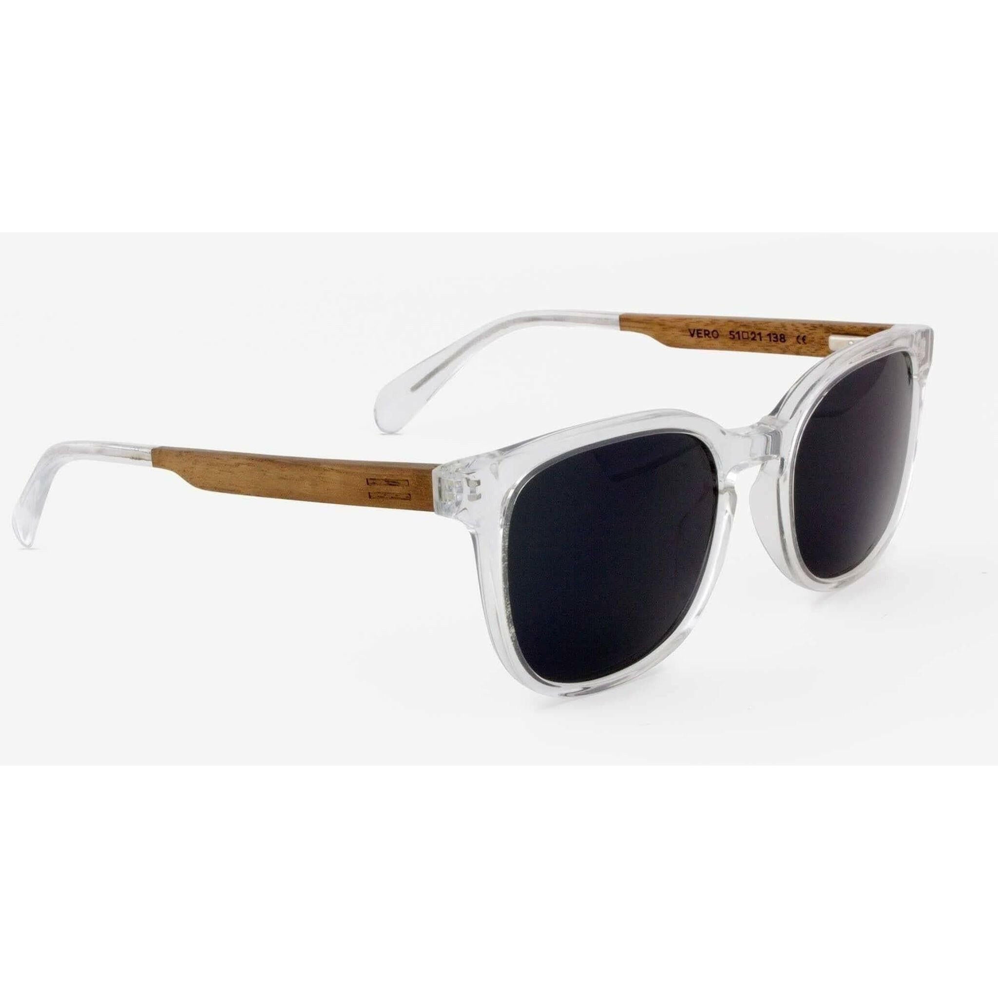 Vero - Acetate & Wood Sunglasses.