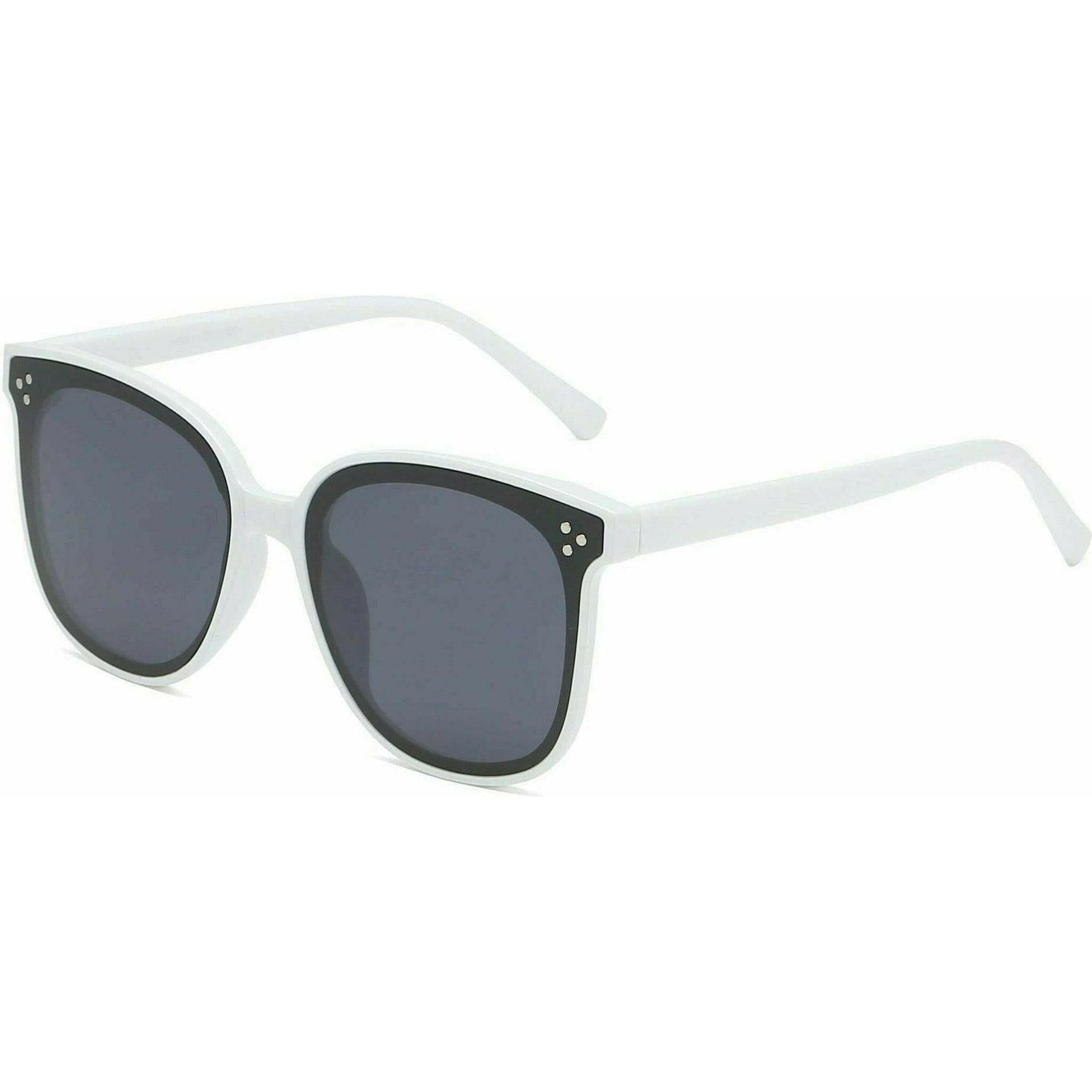 Veronica Unisex Round Fashion Sunglasses.