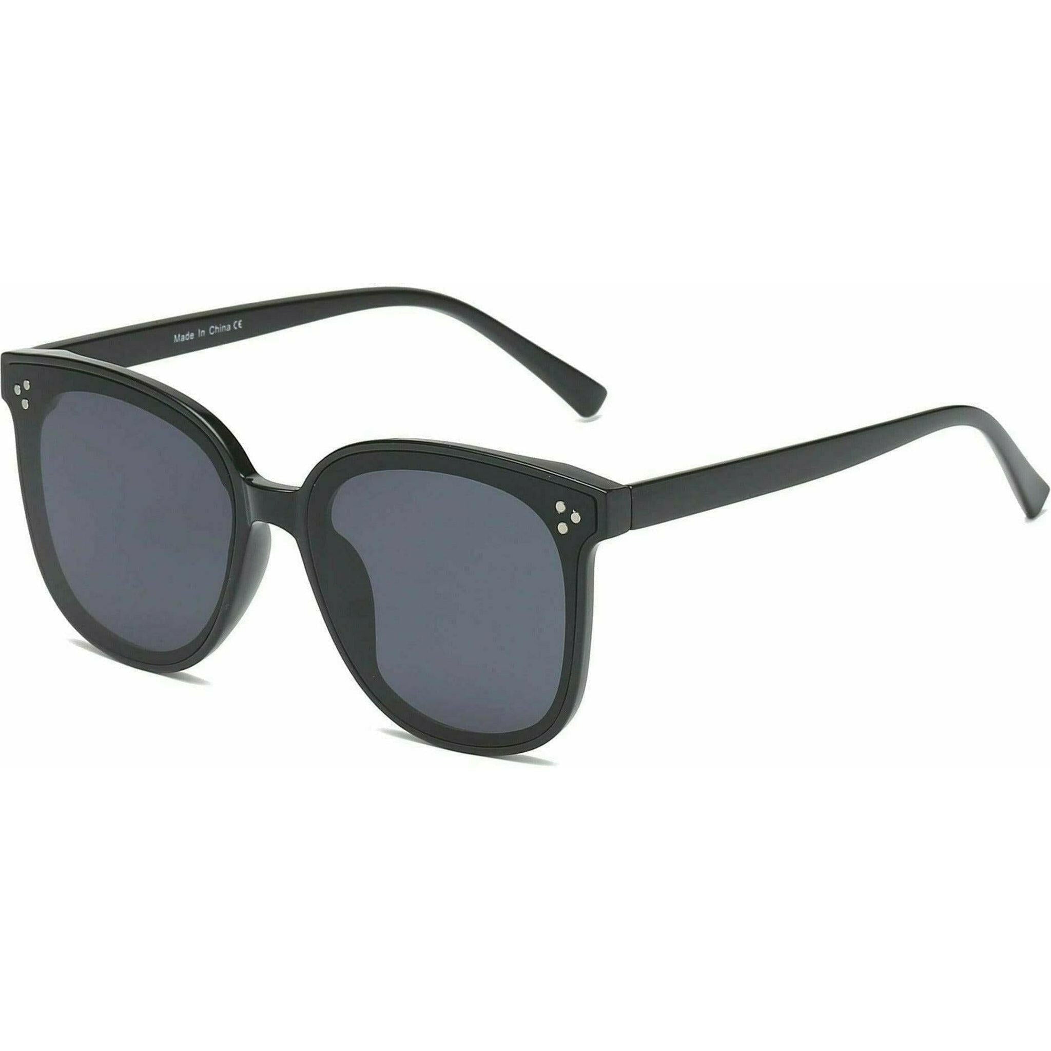 Veronica Unisex Round Fashion Sunglasses.