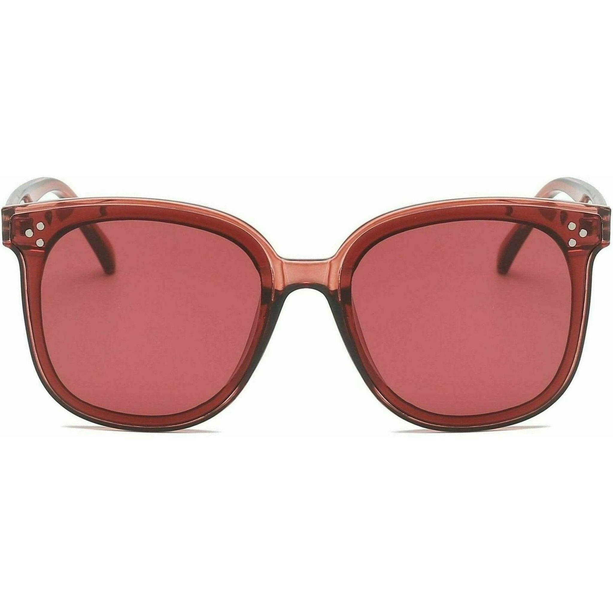 Veronica Unisex Round Fashion Sunglasses.