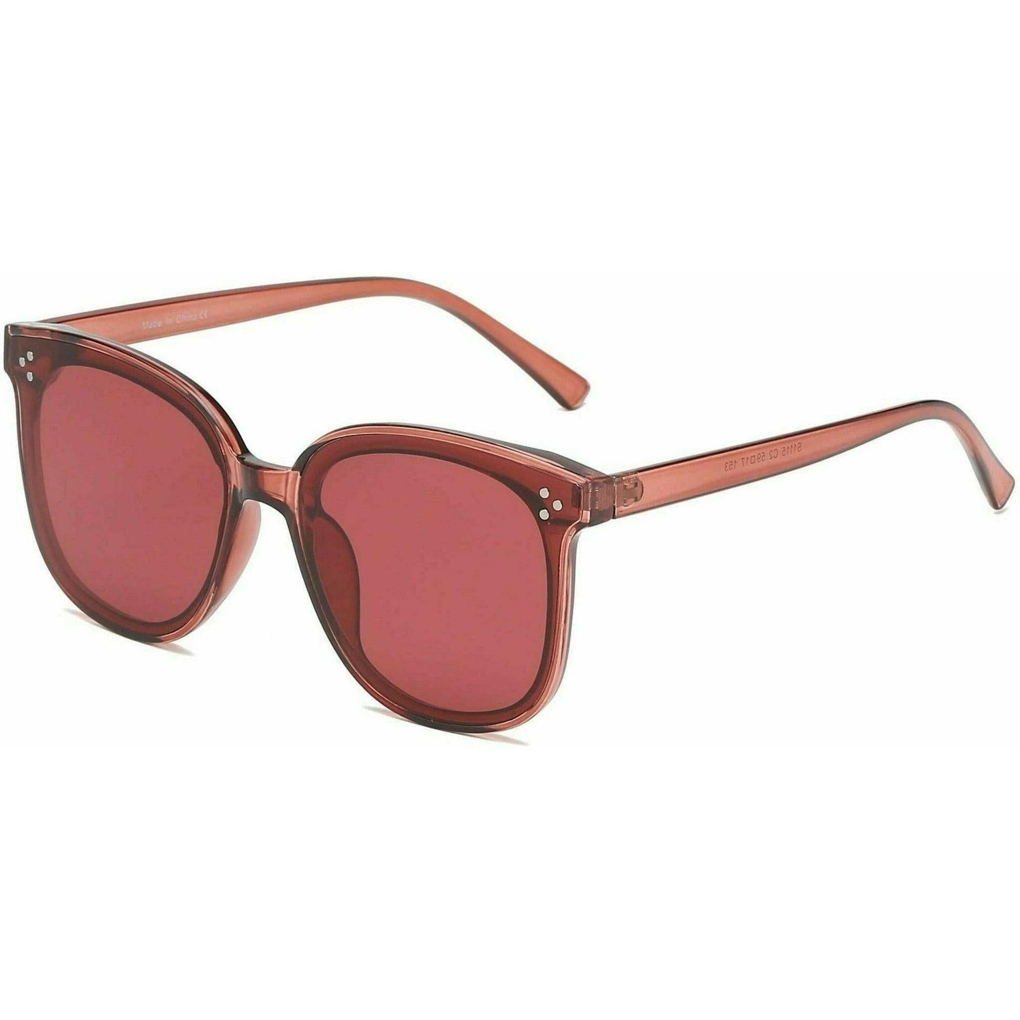 Veronica Unisex Round Fashion Sunglasses.