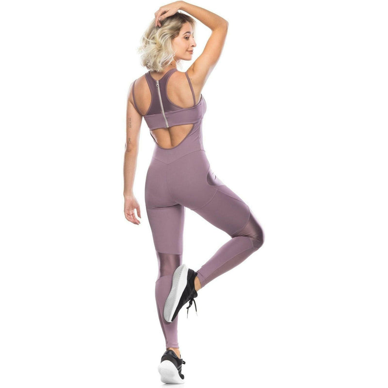 Versatility Lilac Jumpsuit