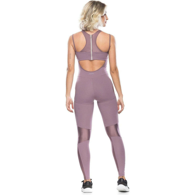 Versatility Lilac Jumpsuit