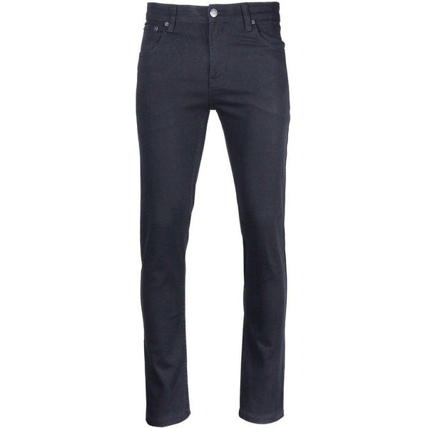 Victorious - Men's Skinny Fit Twill Pants in Navy