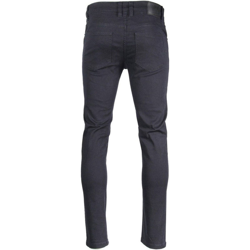 Victorious - Men's Skinny Fit Twill Pants in Navy