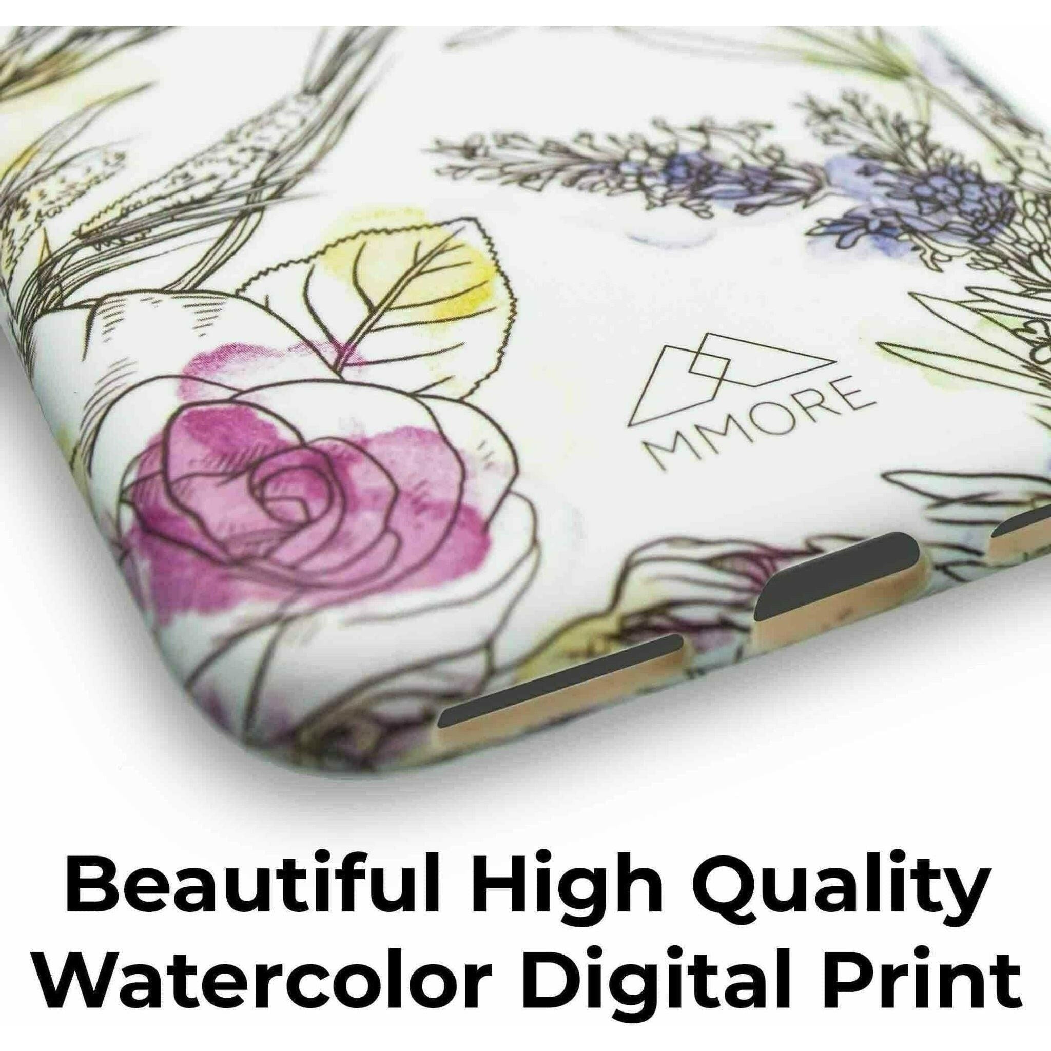 Watercolor Design - Biodegradable Phone Case.