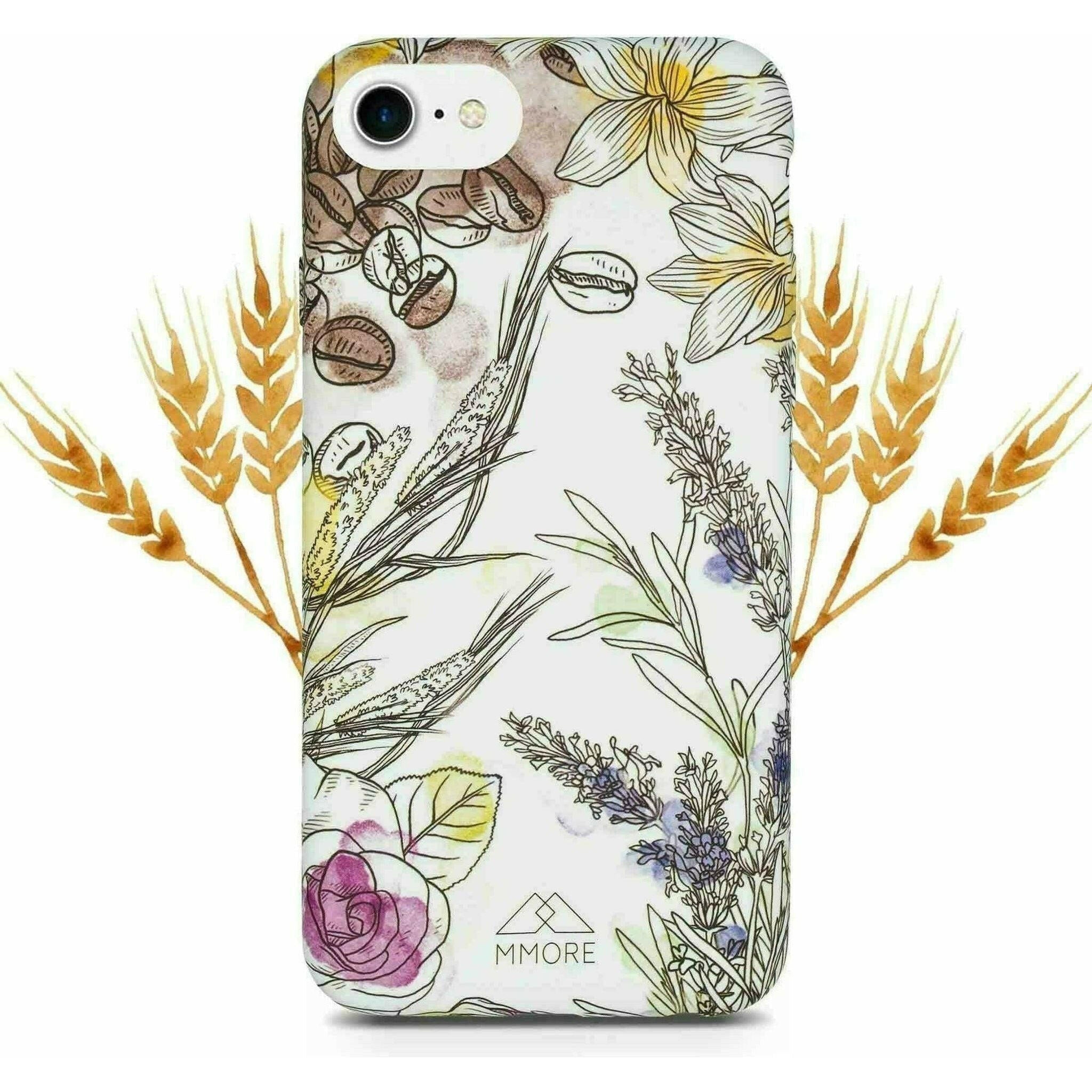 Watercolor Design - Biodegradable Phone Case.