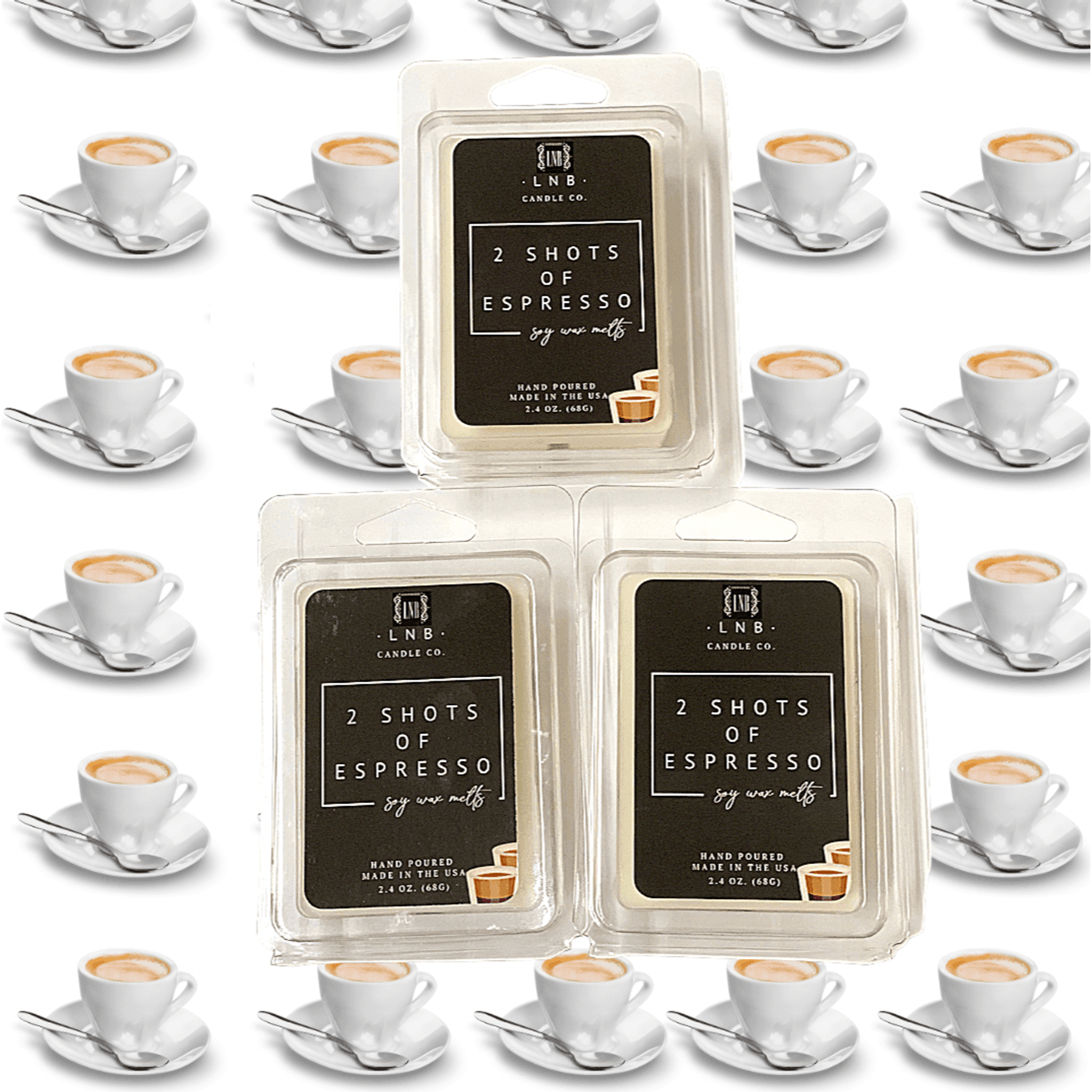 Wax Melt Espresso Coffee Scent.