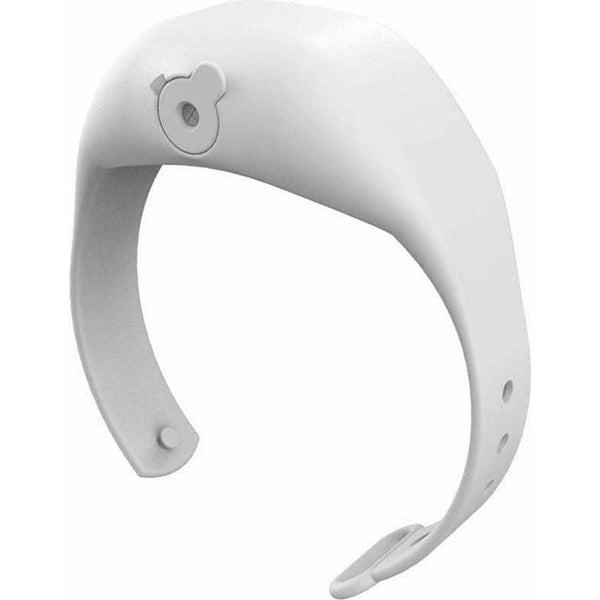 White Adjustable Kids SqueezyBand