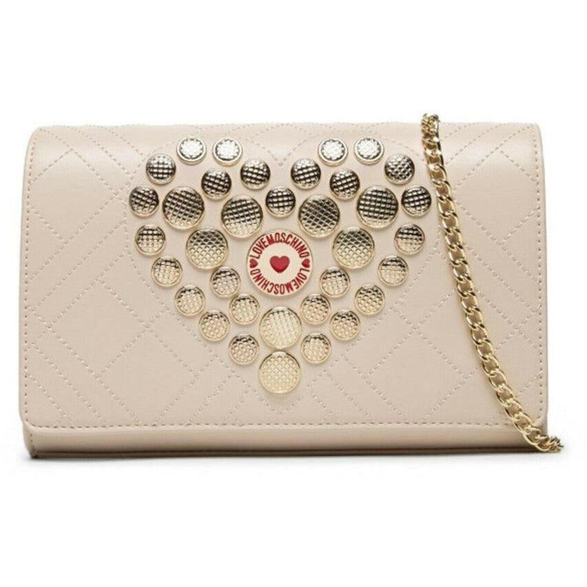 White Heart Crossbody Bag.