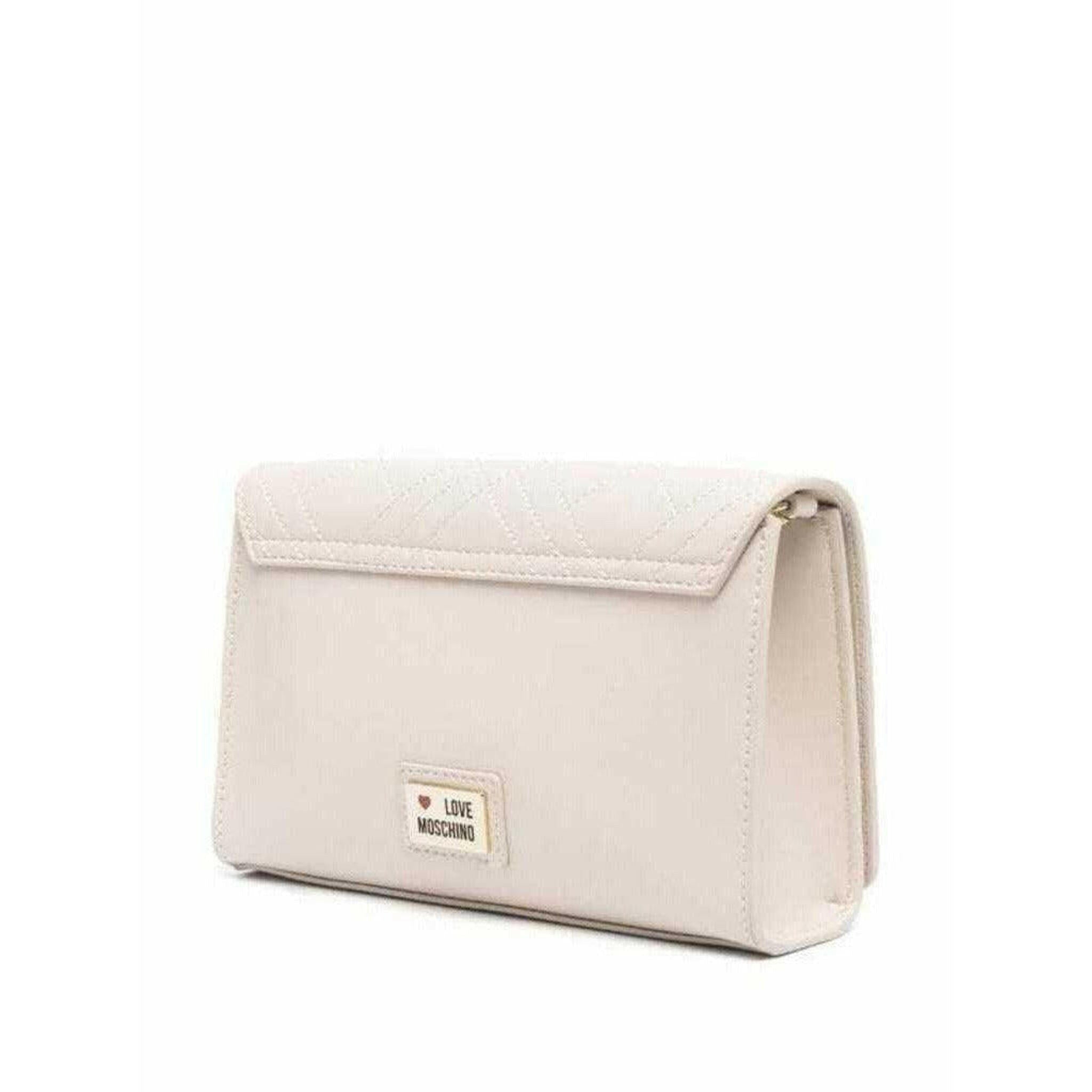 White Heart Crossbody Bag.