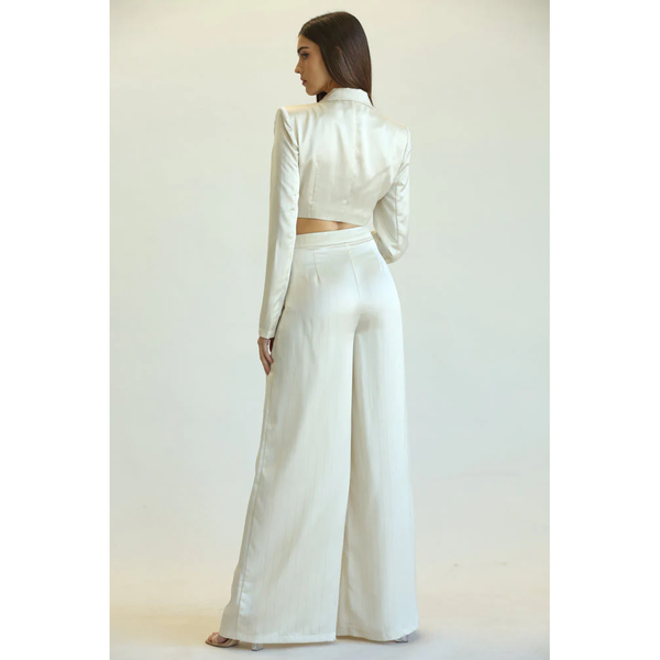 California Bridal Wizardry Blazer + Pant Set.