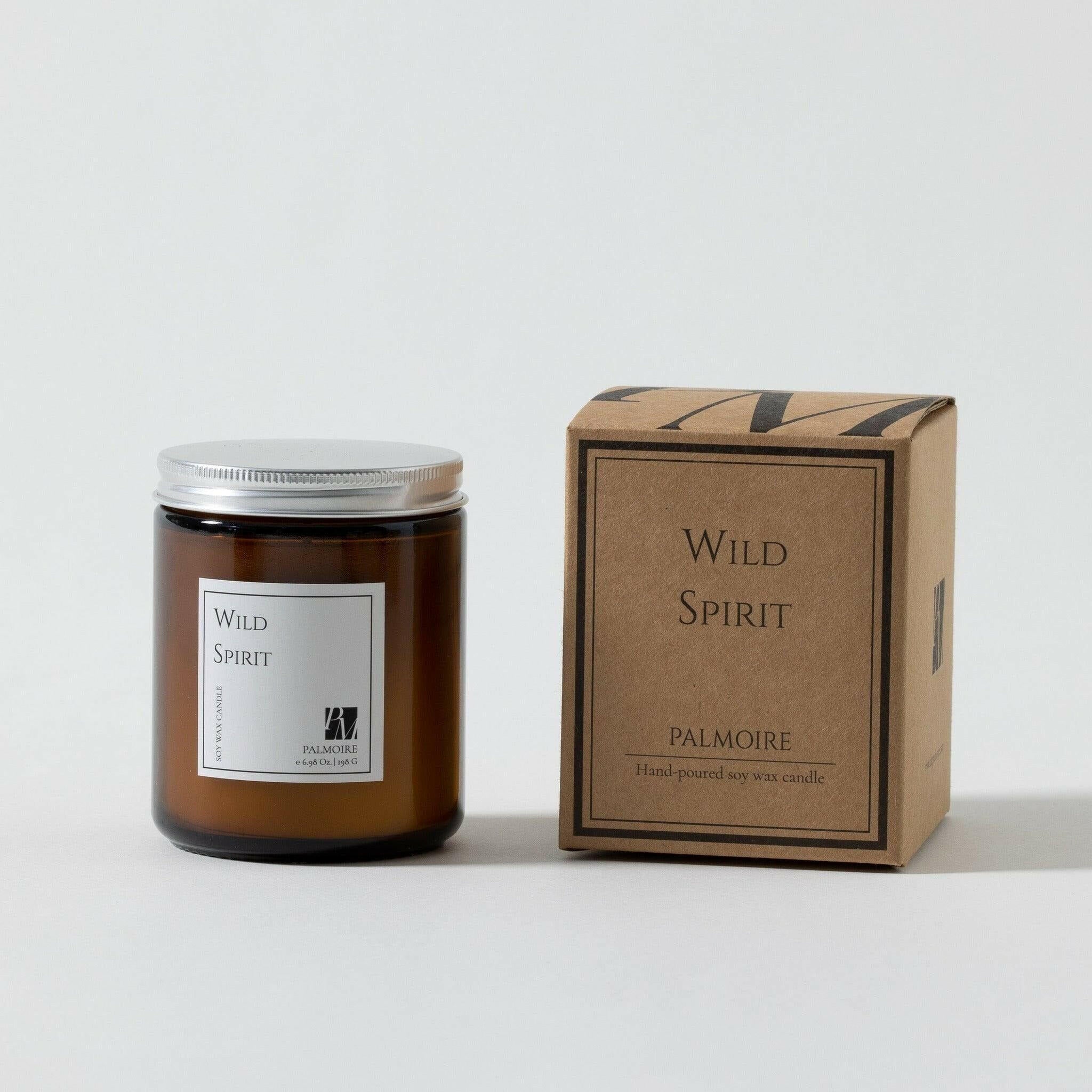 Wild Spirit Soy Wax Candle.