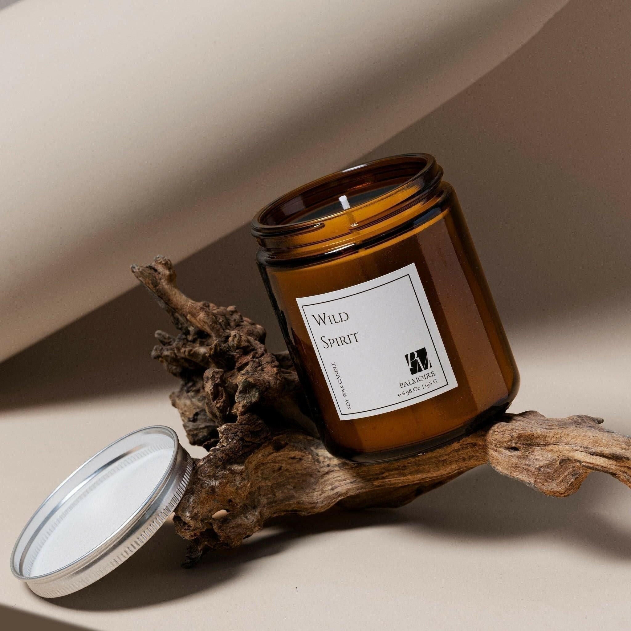 Wild Spirit Soy Wax Candle.