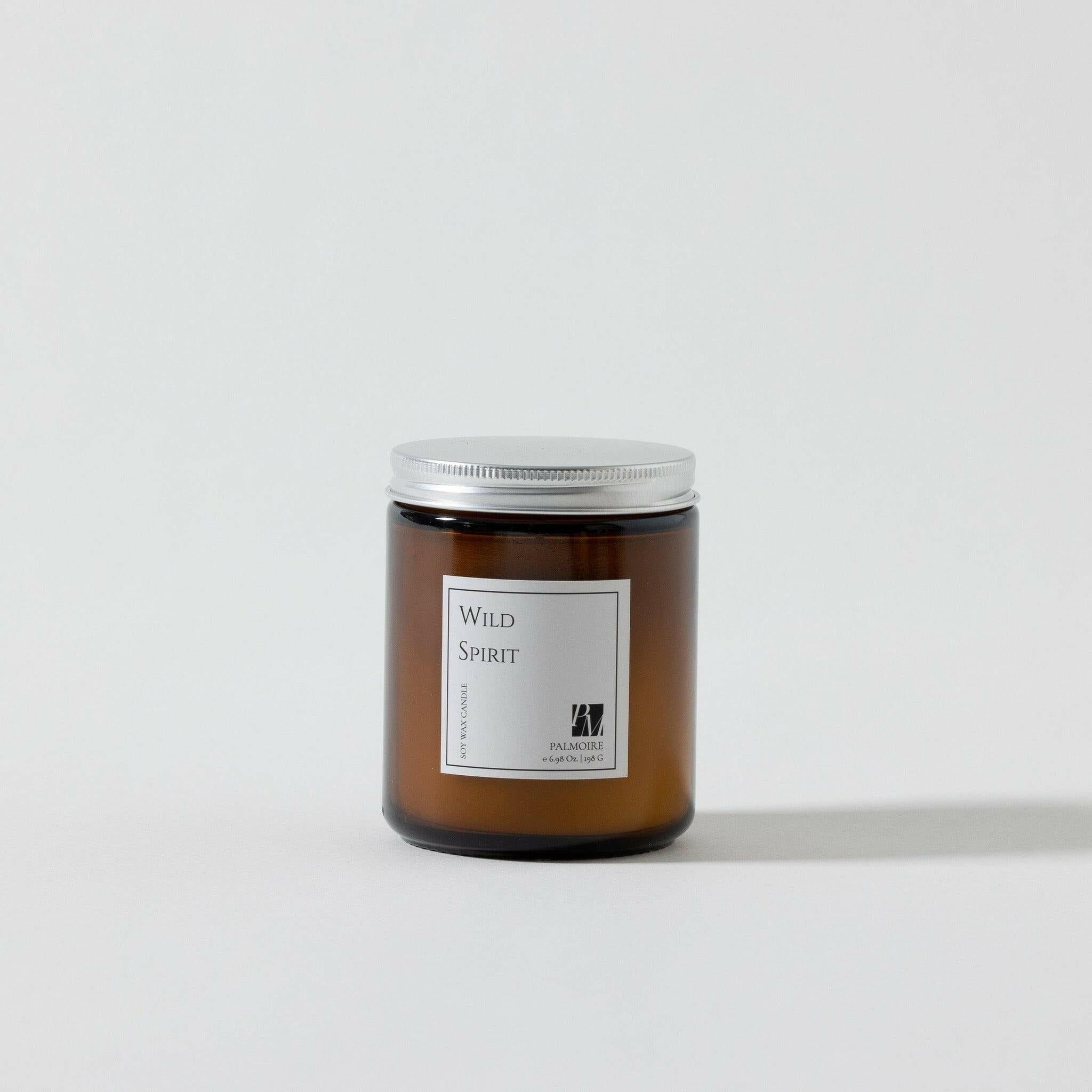 Wild Spirit Soy Wax Candle.