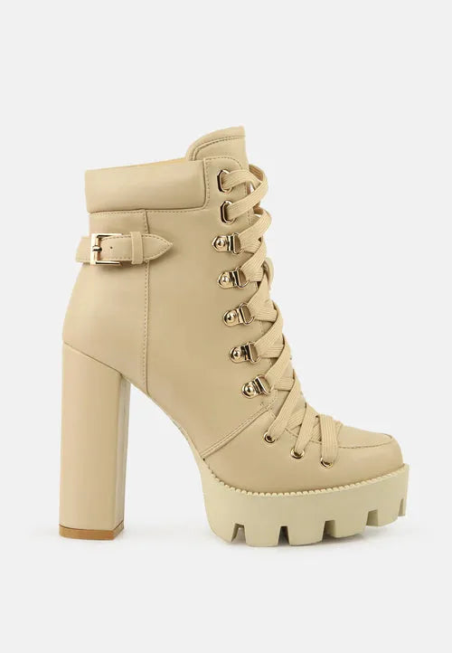 Willow Combat Boot