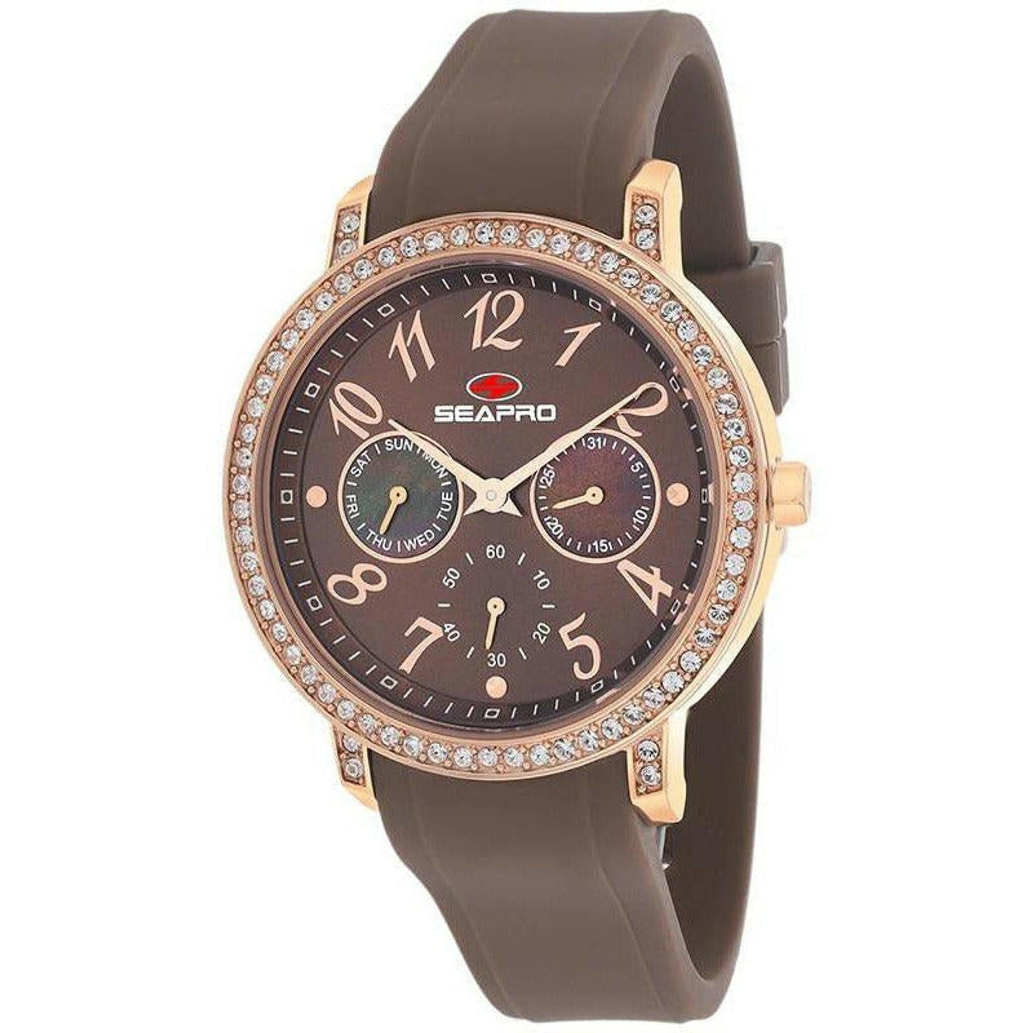 Women's Swell Watch with Brown Dial.