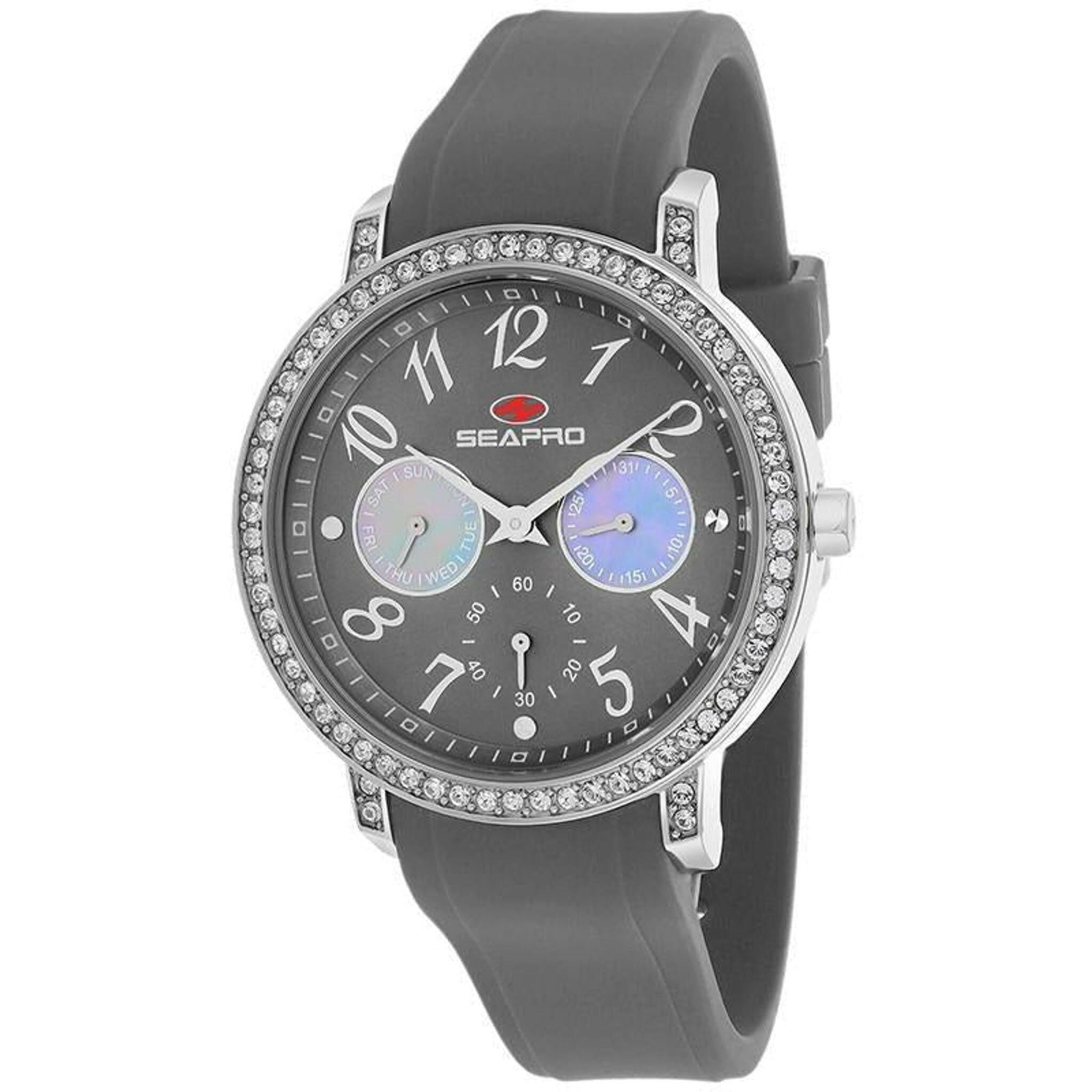 Women's Swell Watch with Gray Band.