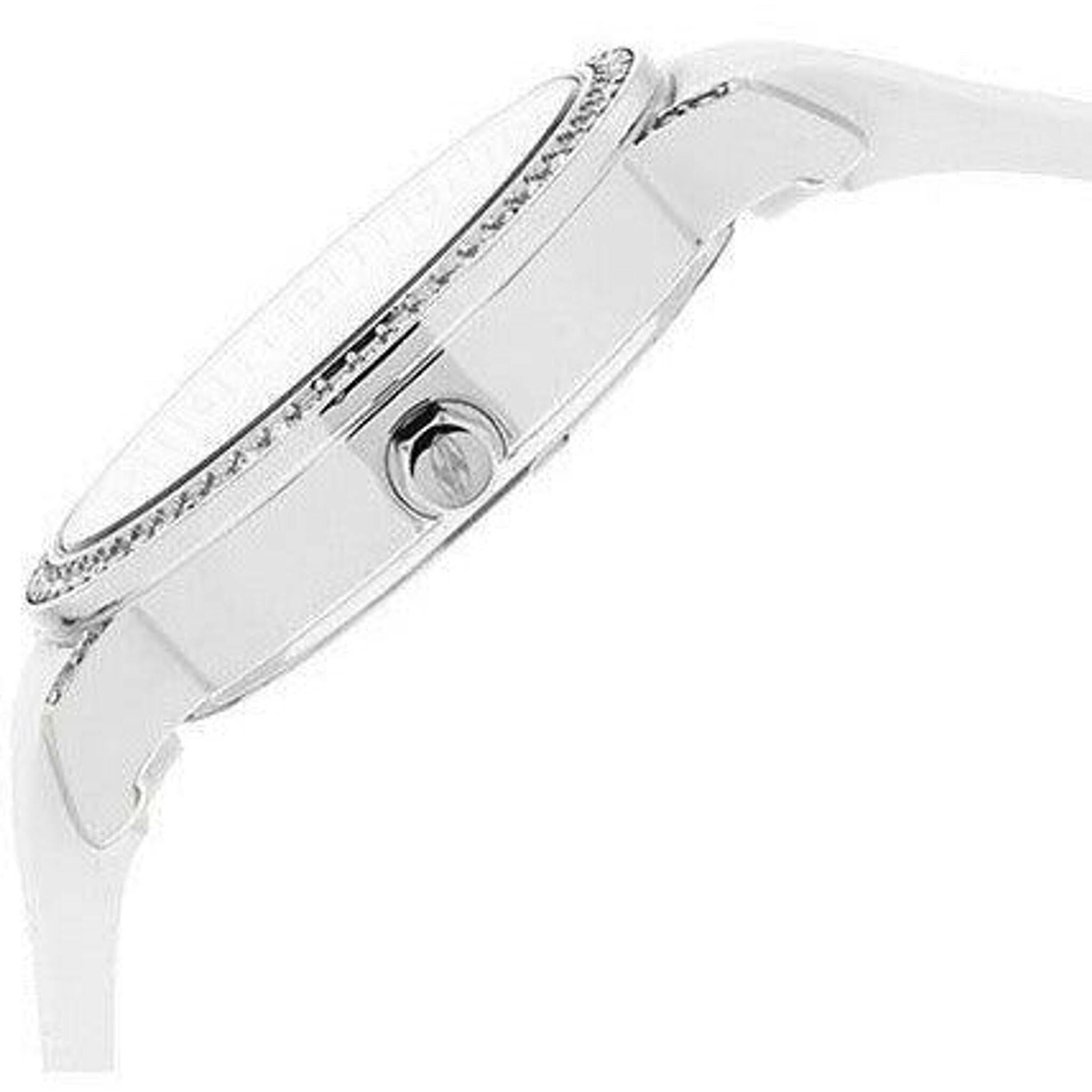 Women's Swell Watch with White Band.