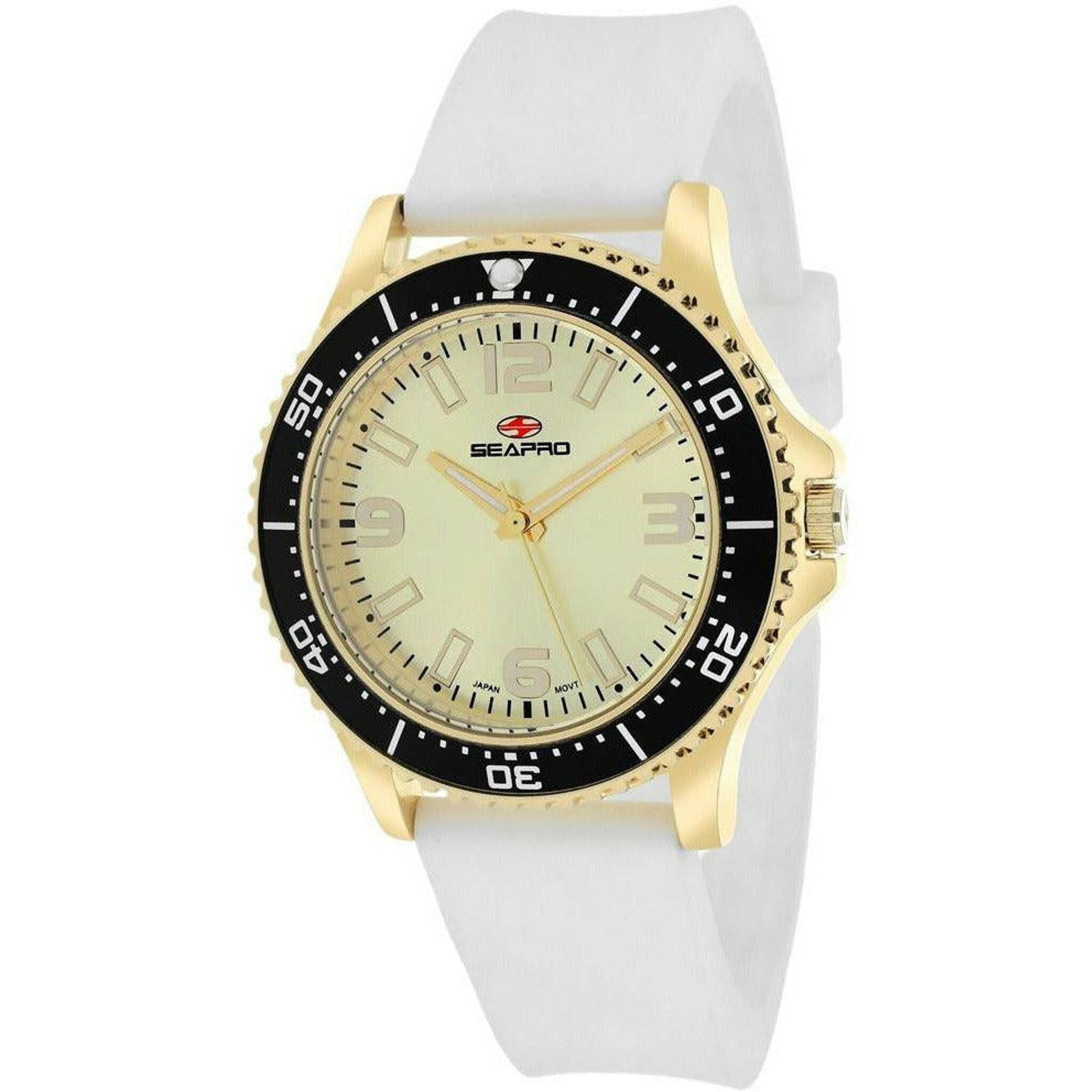 Women's Tideway Watch with Gold Dial.