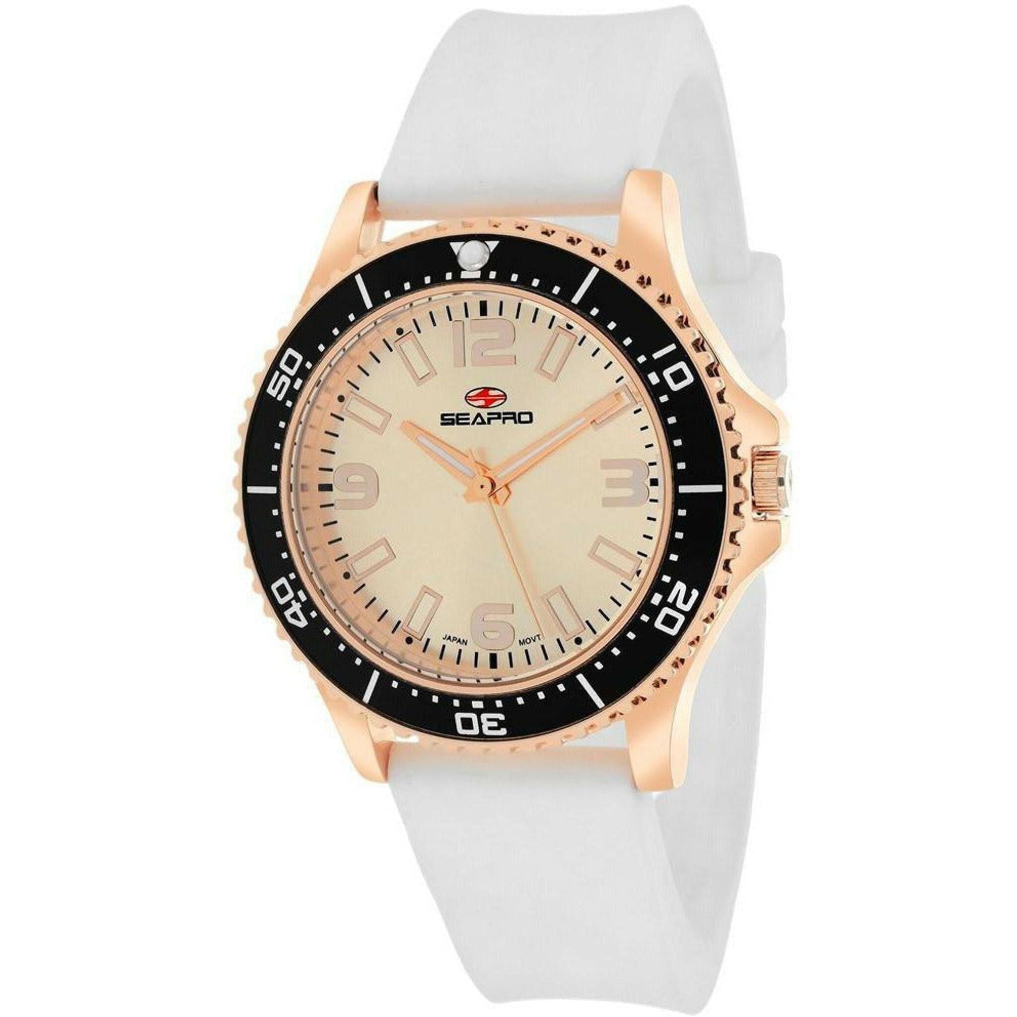 Women's Tideway Watch with Rose Gold Dial.