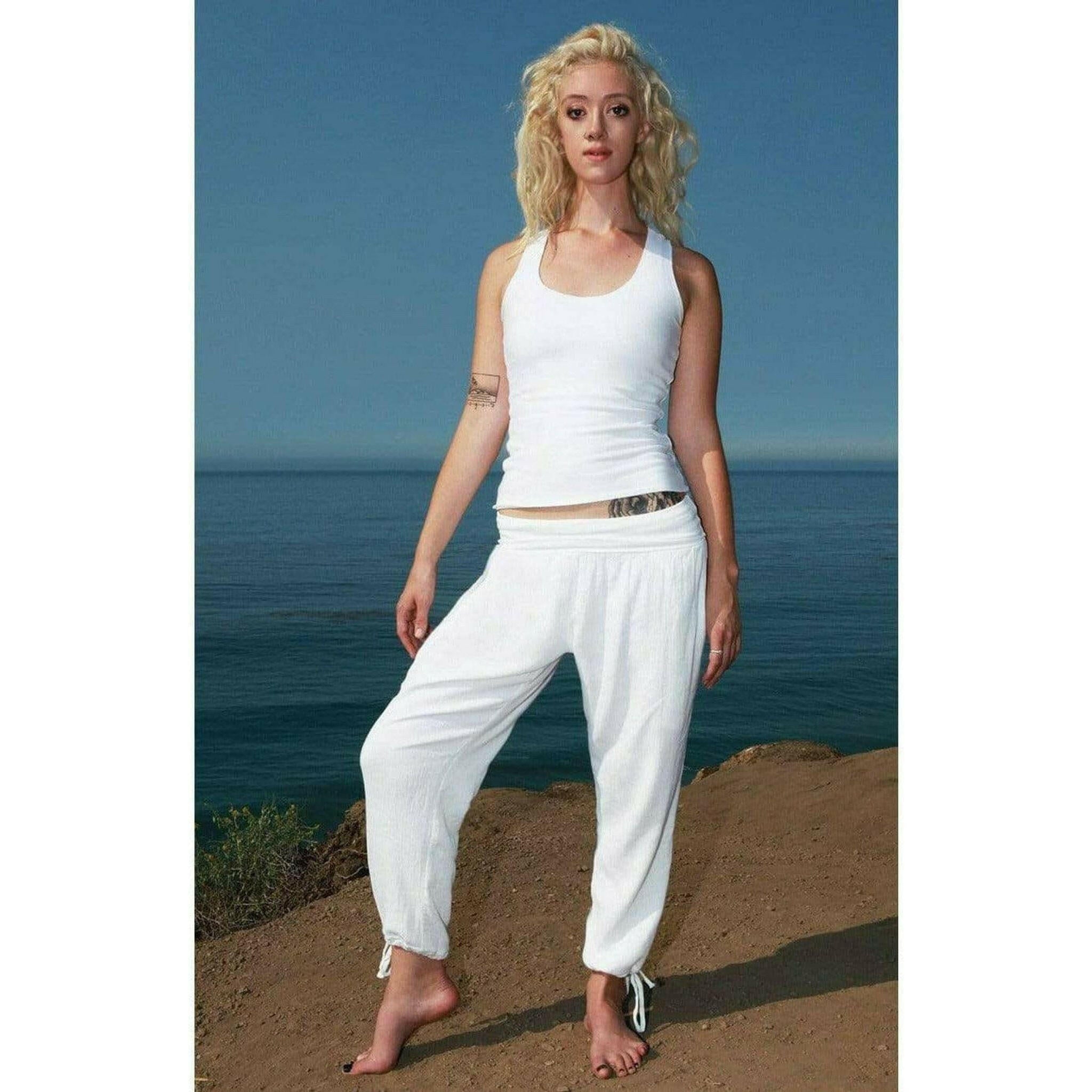 Women's Yoga Kung Fu Long Pants.