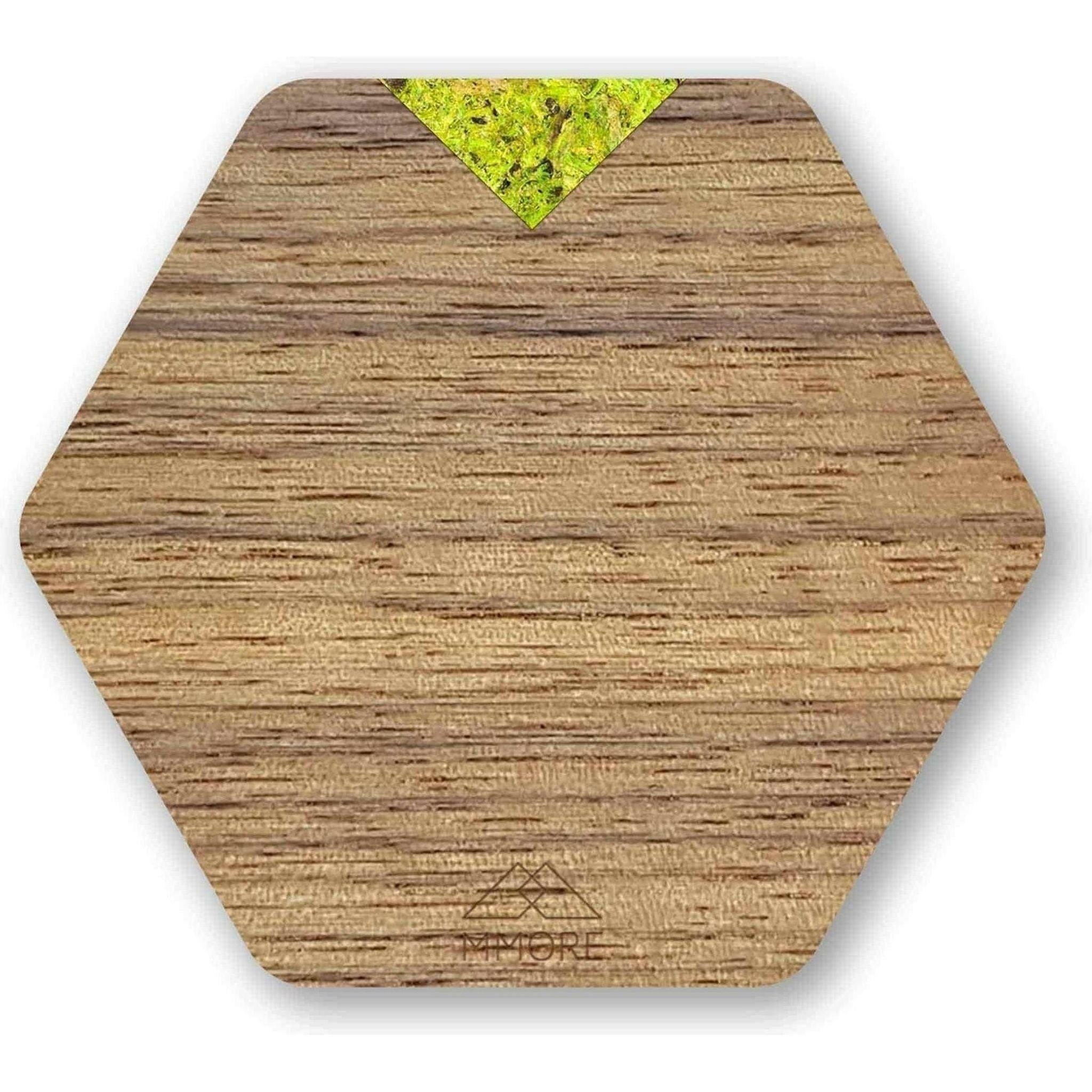 Wooden Coasters - American Walnut / Set of 4 Coasters.