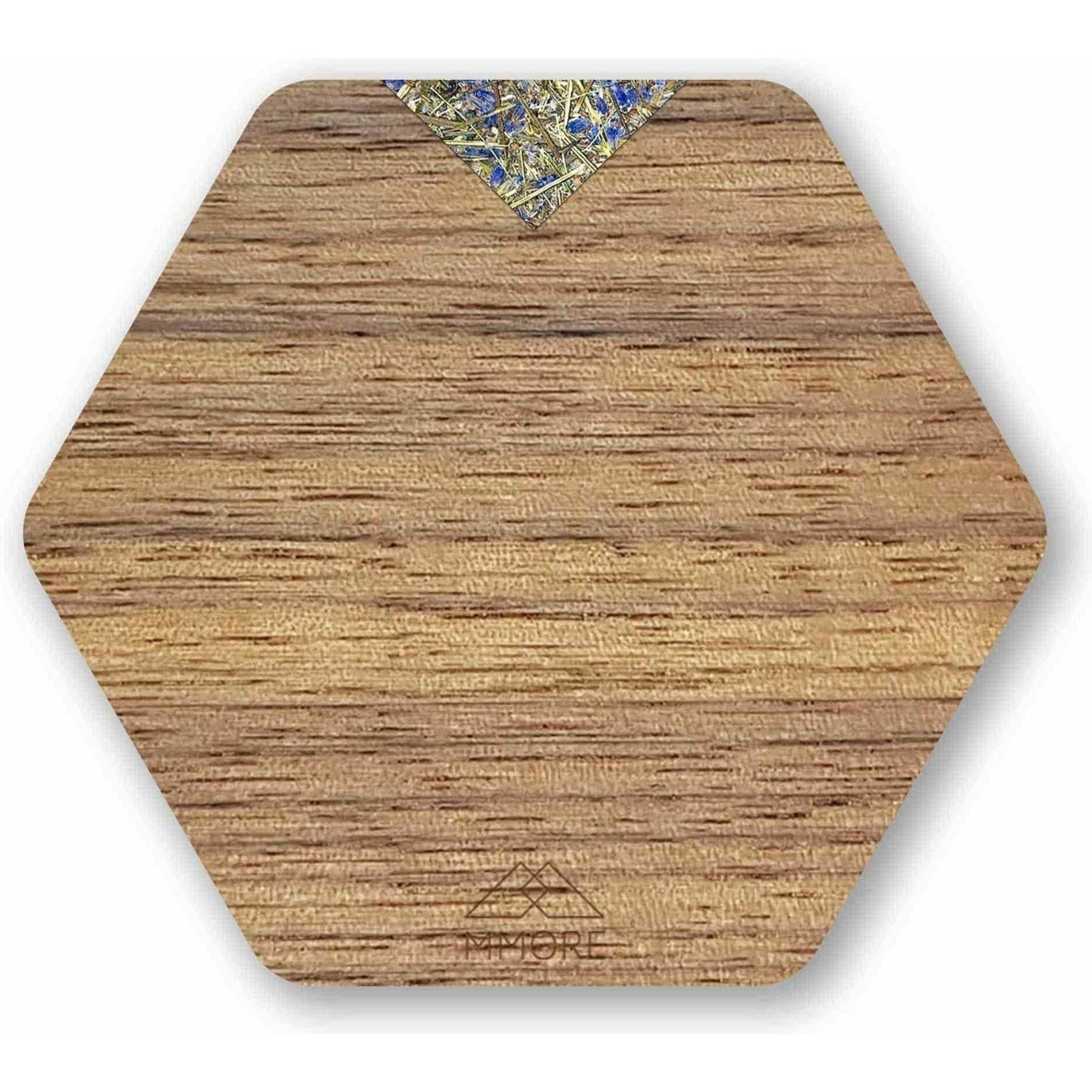 Wooden Coasters - American Walnut / Set of 4 Coasters.