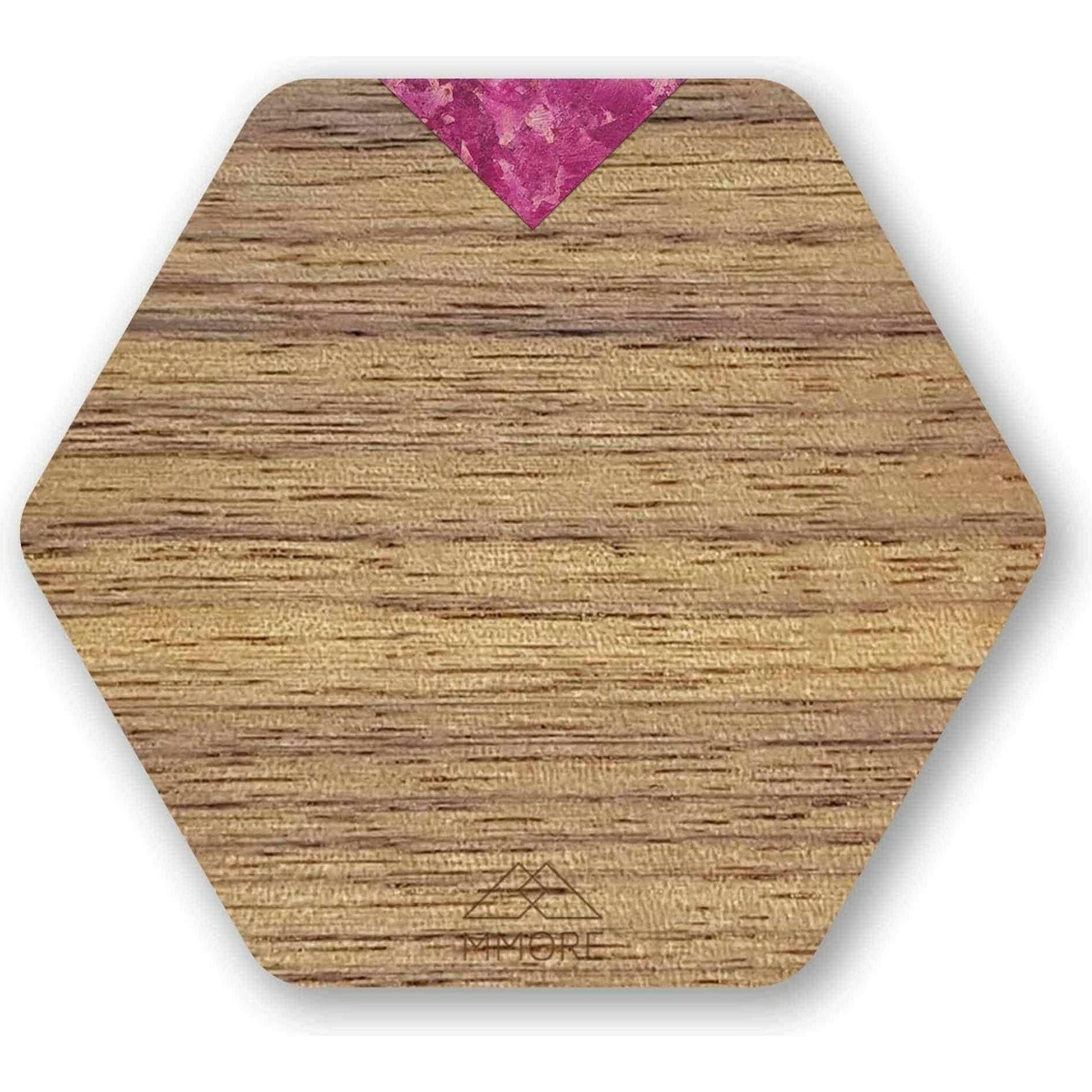 Wooden Coasters - American Walnut / Set of 4 Coasters.