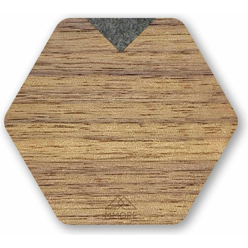 Wooden Coasters - American Walnut / Set of 4 Coasters