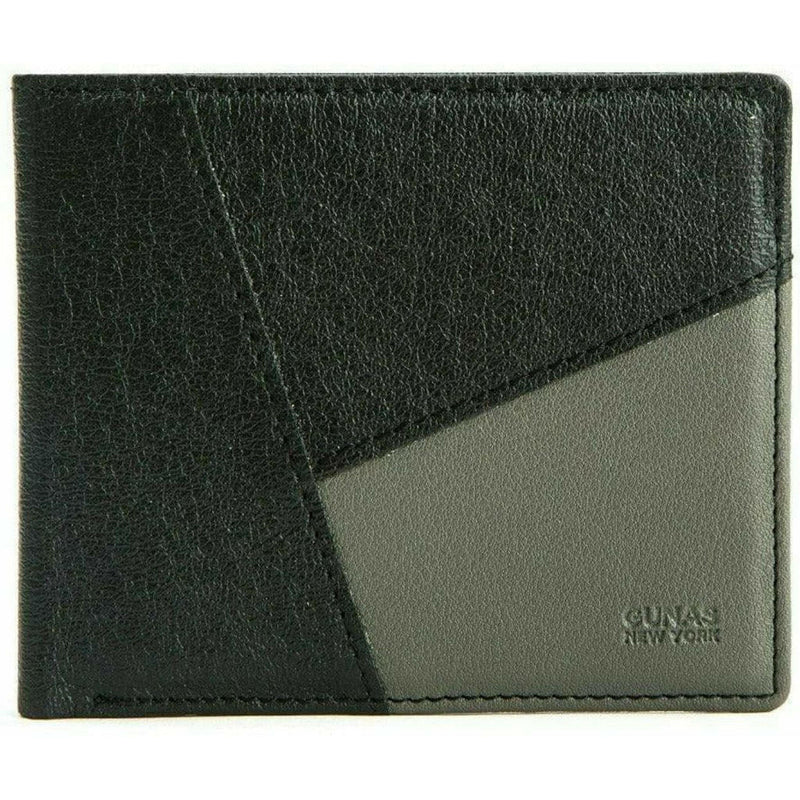 Woody - Gray Vegan Leather Wallet for Men