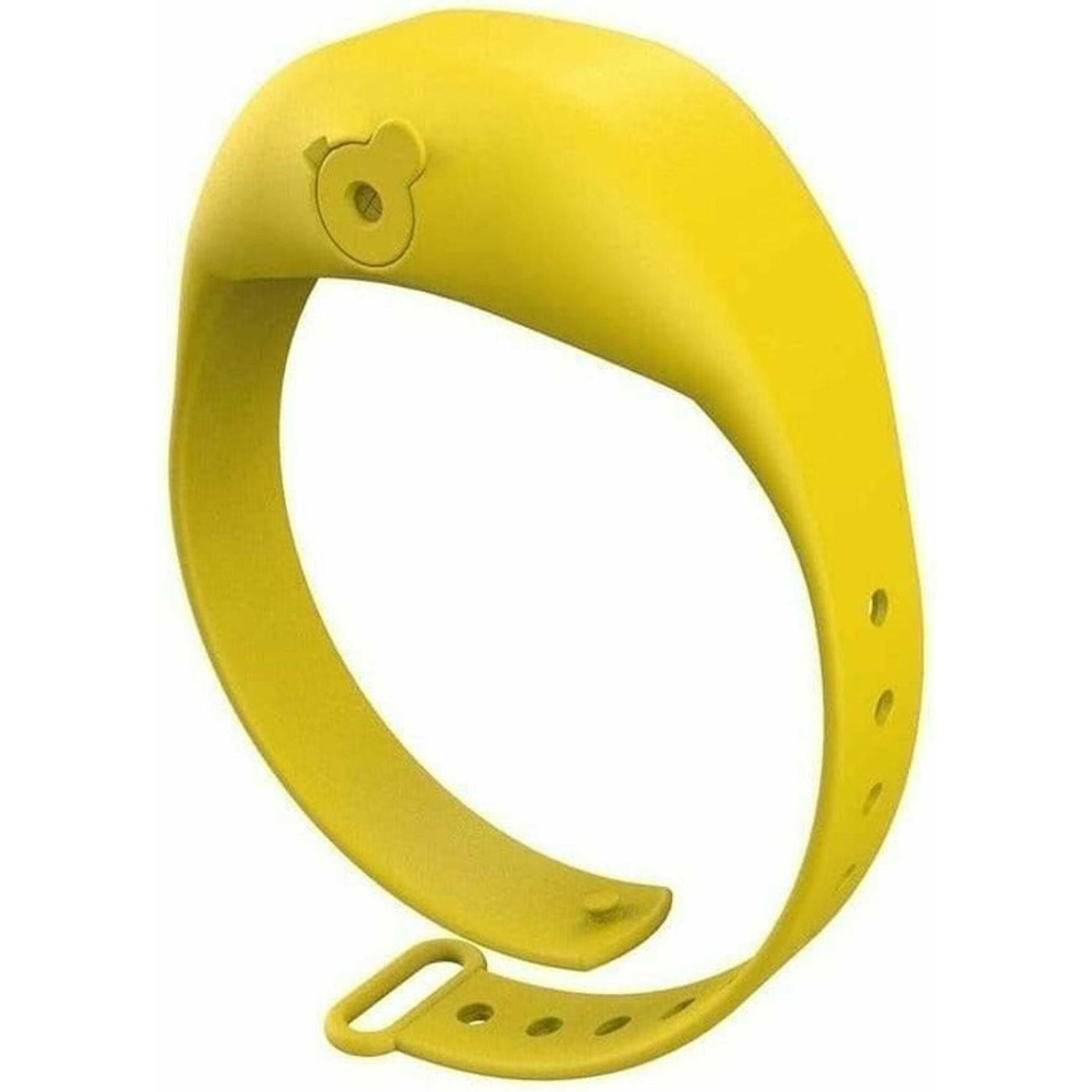 Yellow Adjustable Adult SqueezyBand.