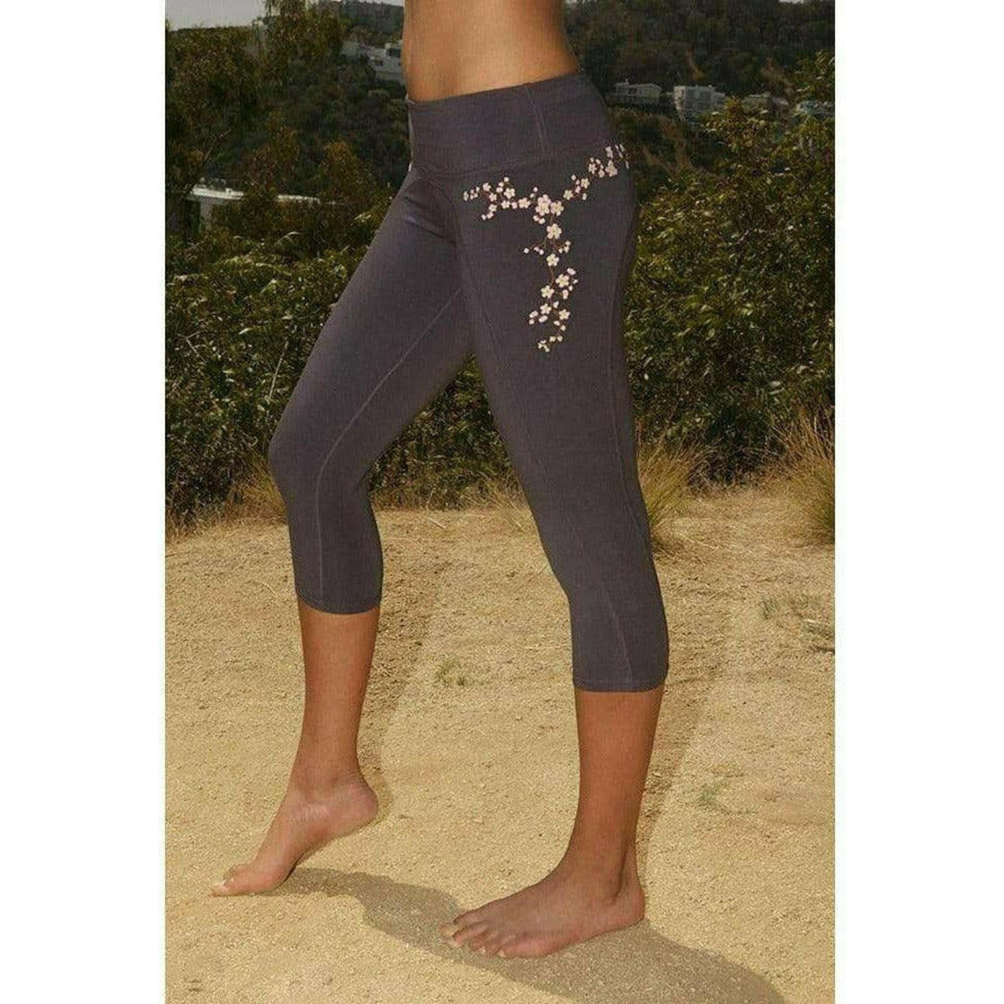 Yoga Leggings Cherry Blossom.