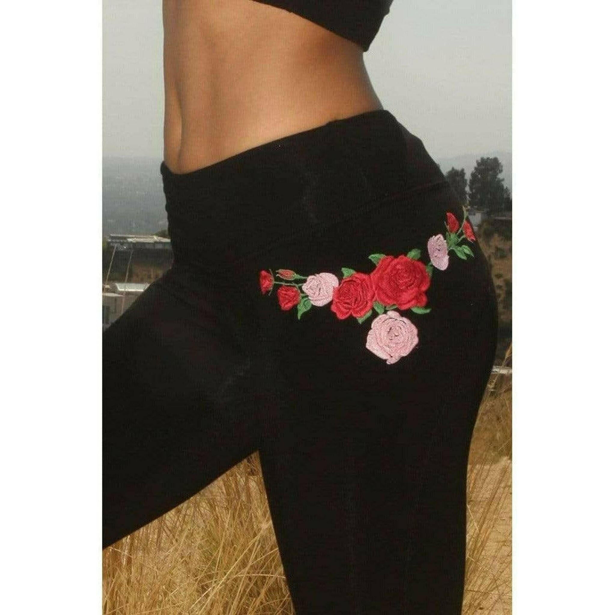 Yoga Leggings Lakota Rose.