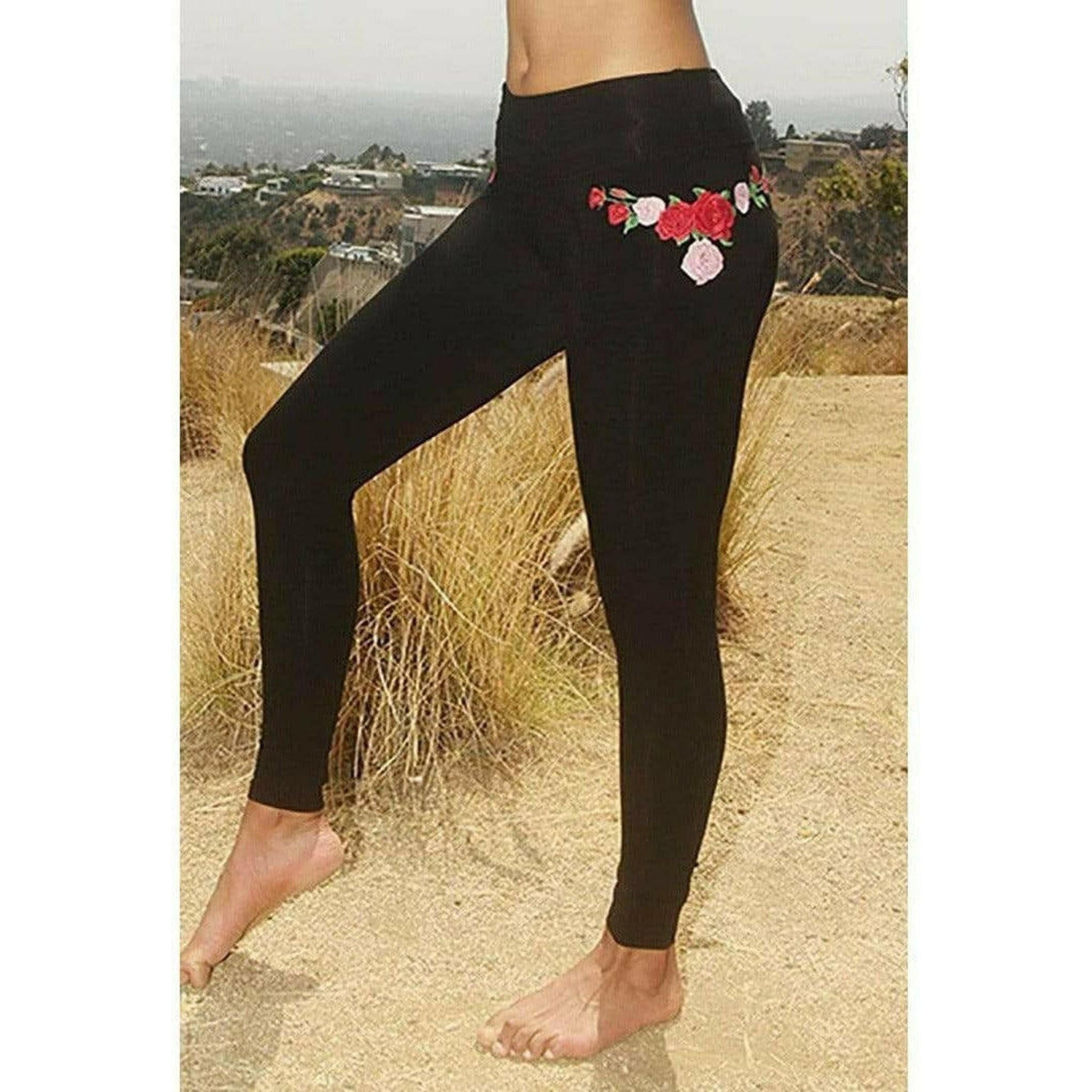 Yoga Leggings Lakota Rose.