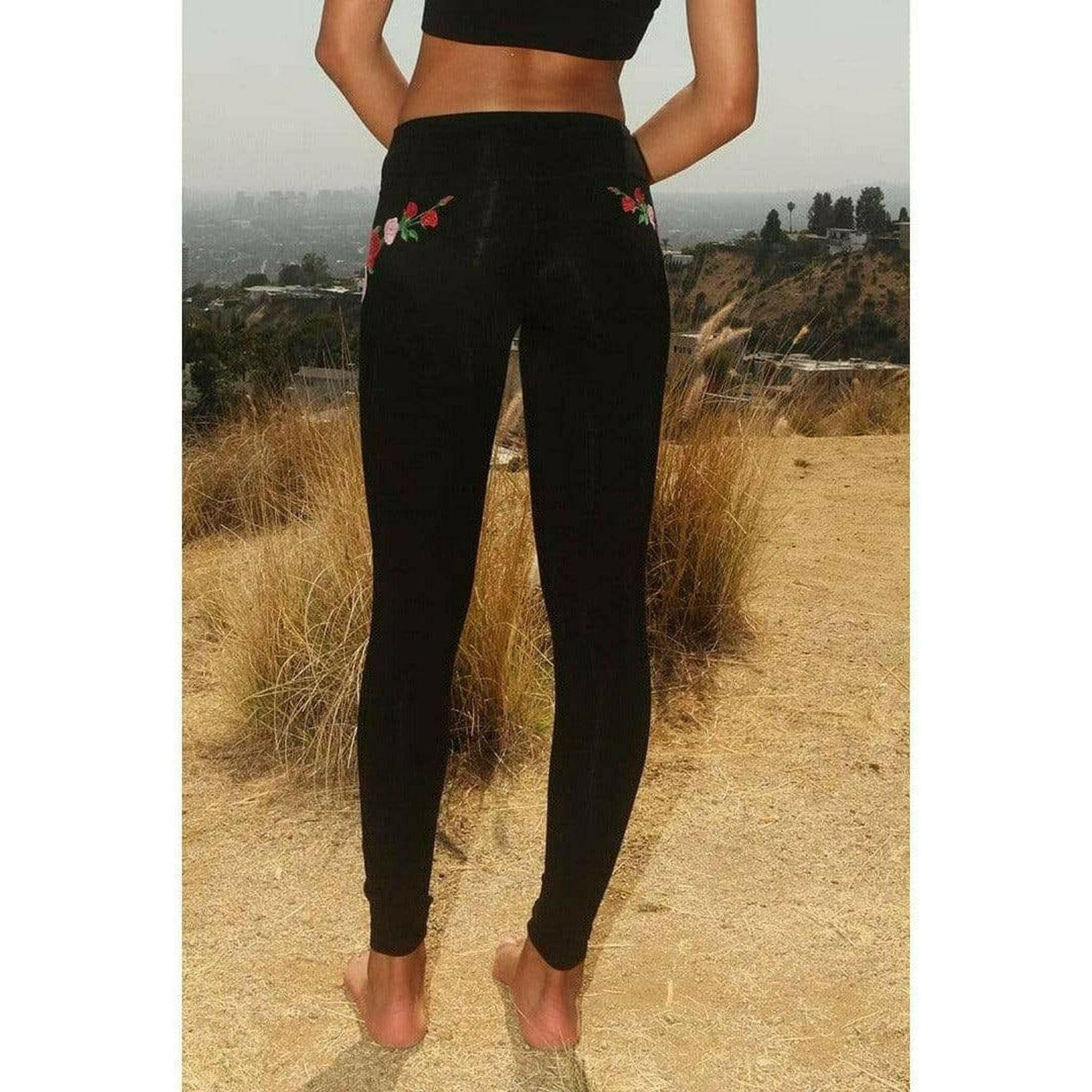 Yoga Leggings Lakota Rose.