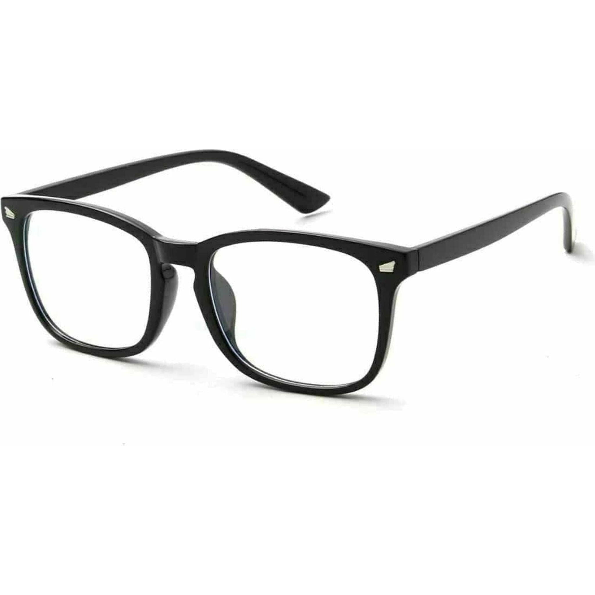 Zephyr Rectangle Blue Light Glasses.