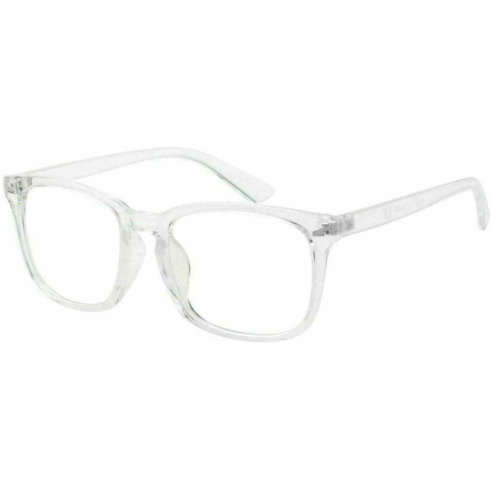 Zephyr Rectangle Blue Light Glasses.