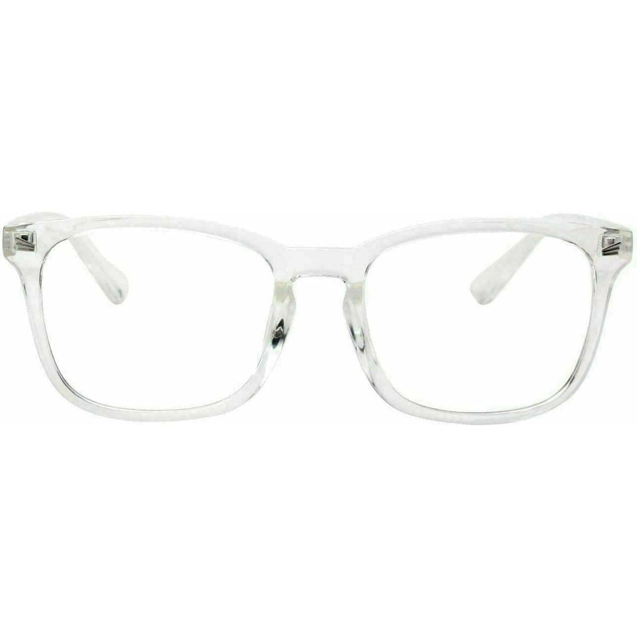 Zephyr Rectangle Blue Light Glasses.