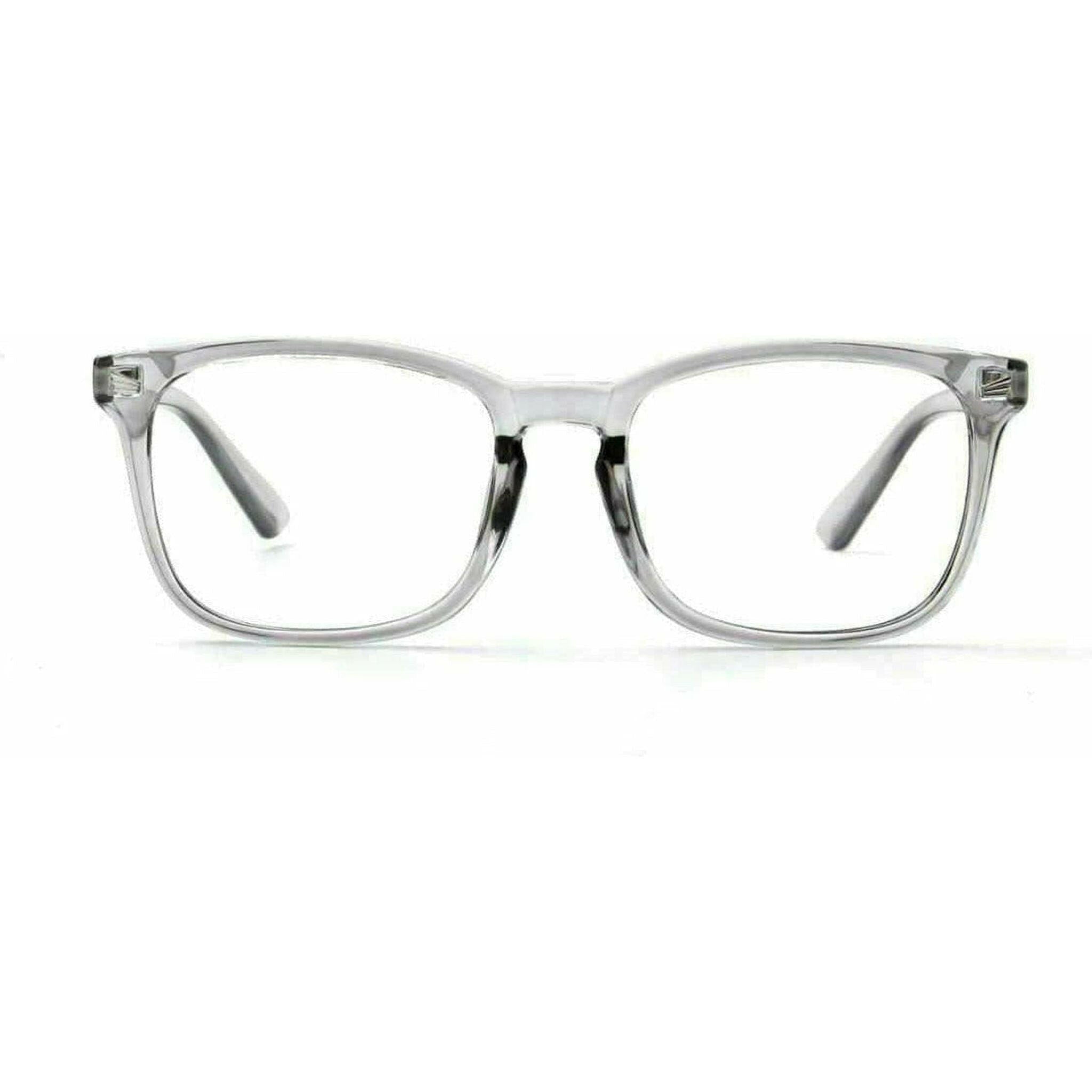 Zephyr Rectangle Blue Light Glasses.