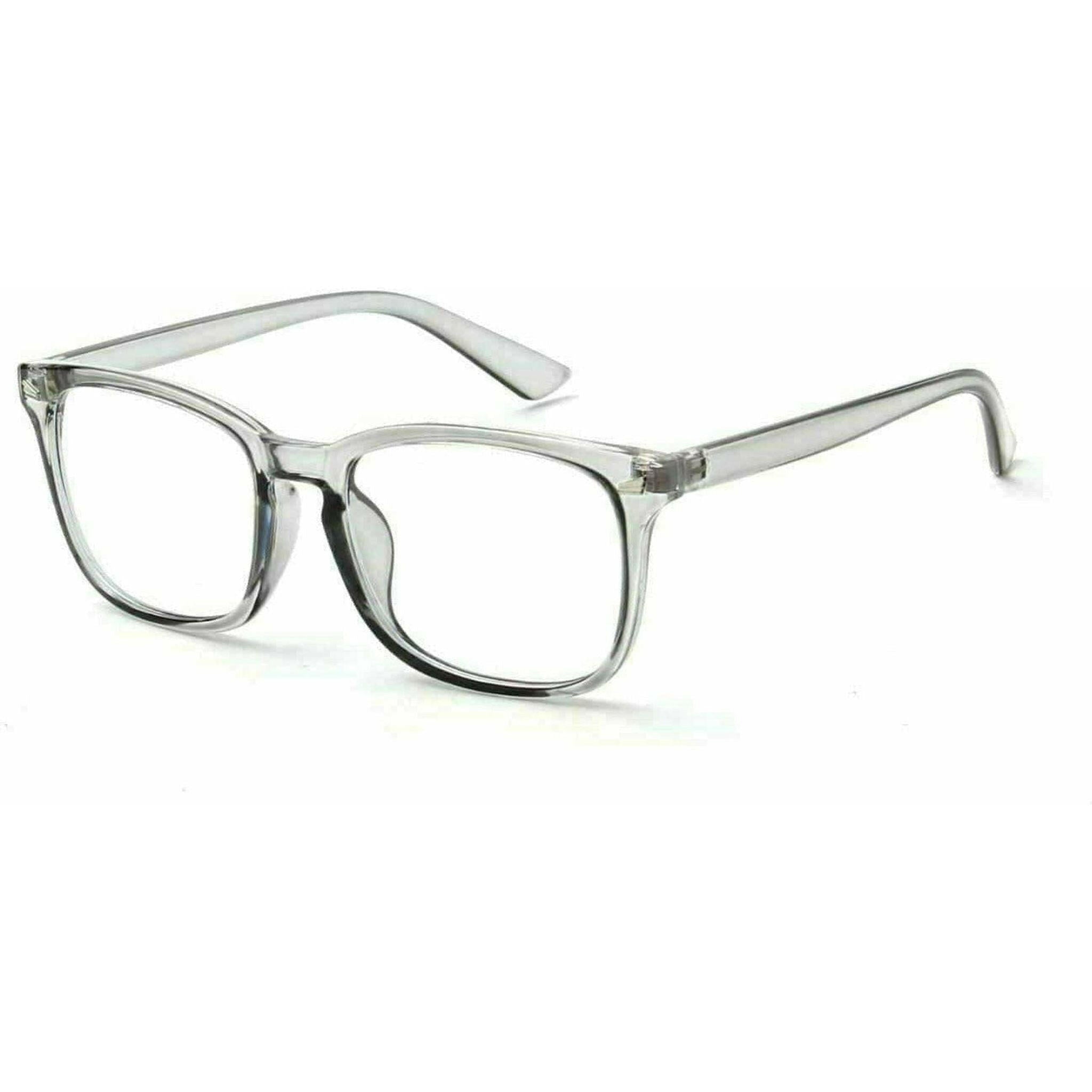 Zephyr Rectangle Blue Light Glasses.