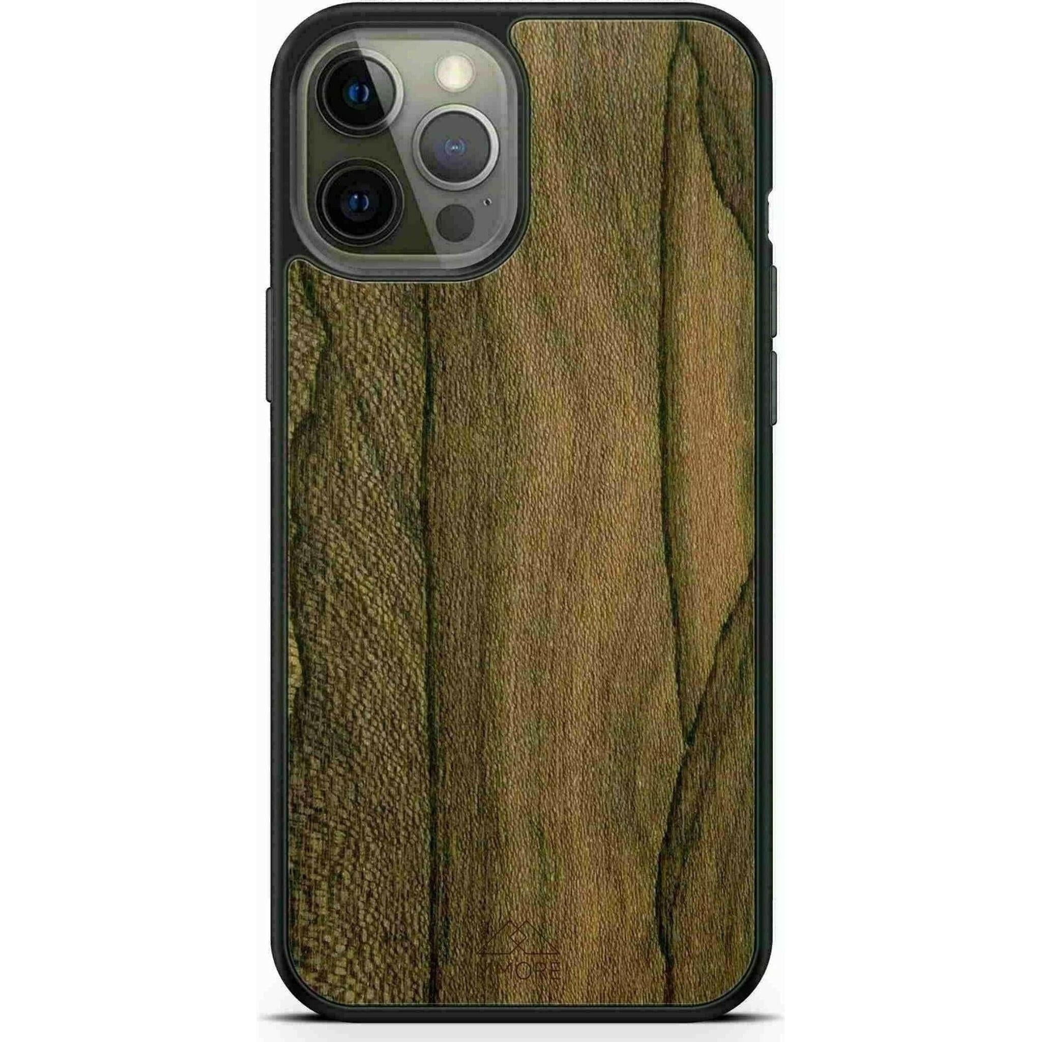 Ziricote Rare Wood Phone Case.