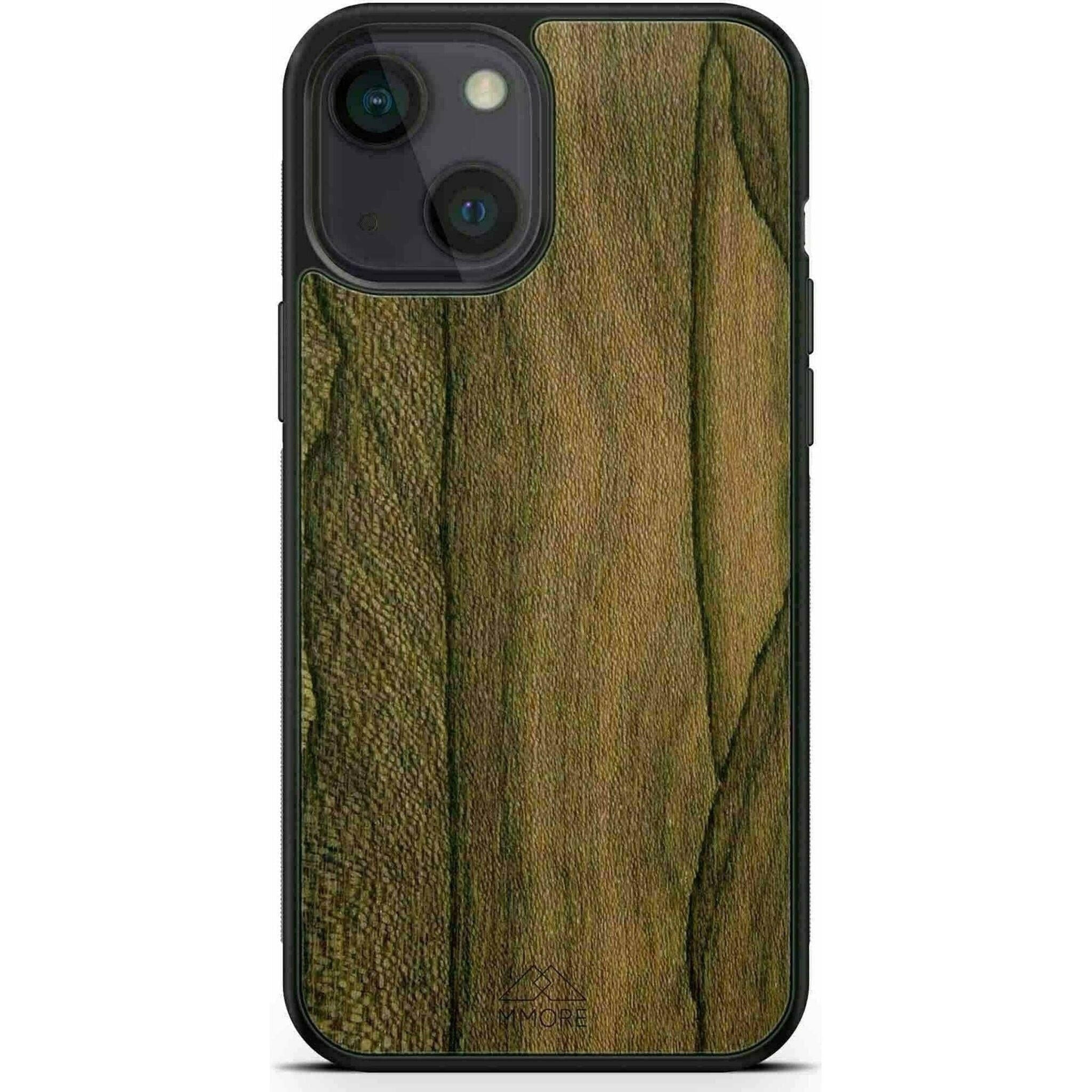 Ziricote Rare Wood Phone Case.