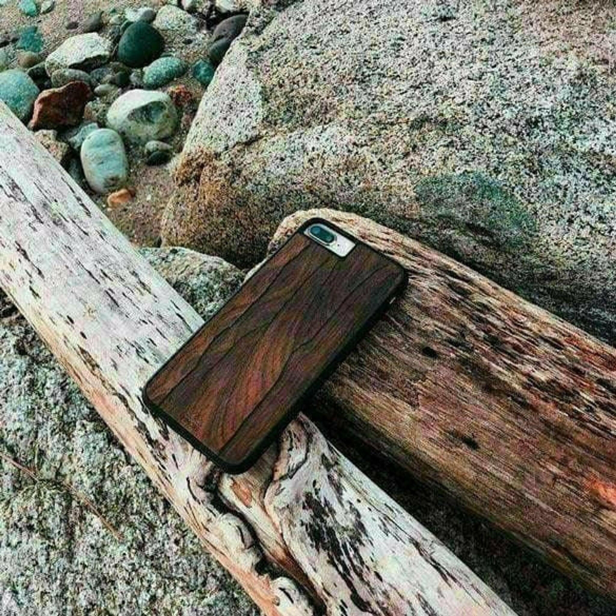 Ziricote Rare Wood Phone Case.