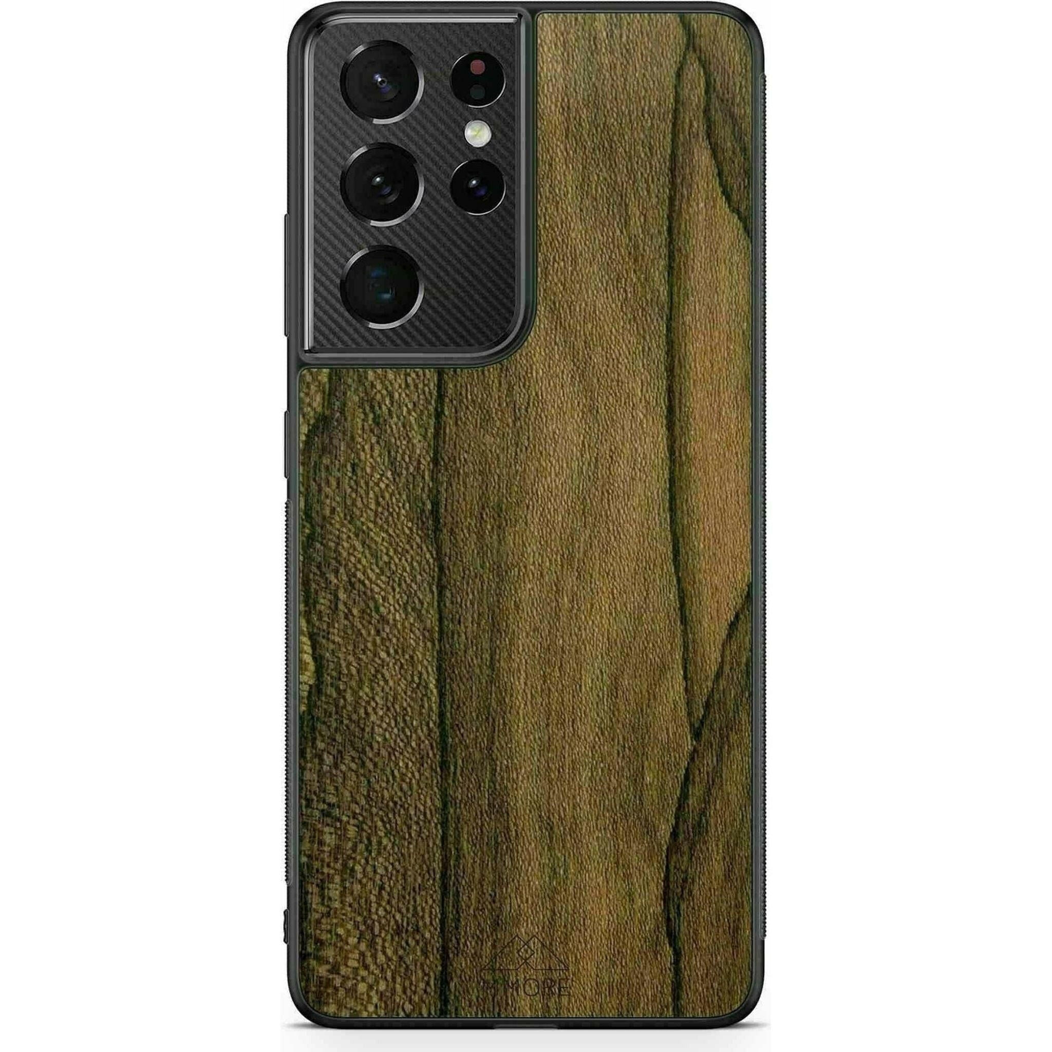 Ziricote Rare Wood Phone Case.