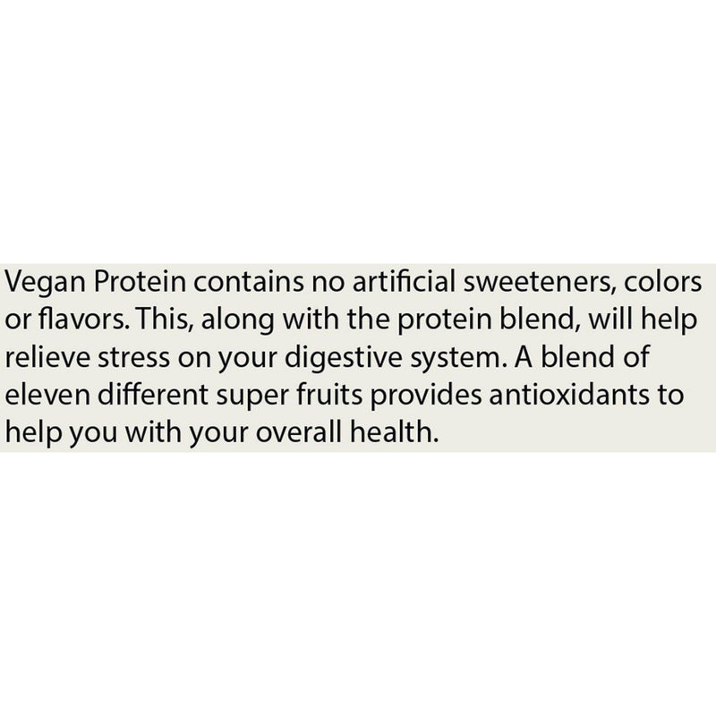 Pure Plant Protein Vanilla.