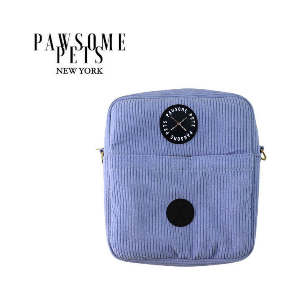 Crossbody Treat Bag - Blue.