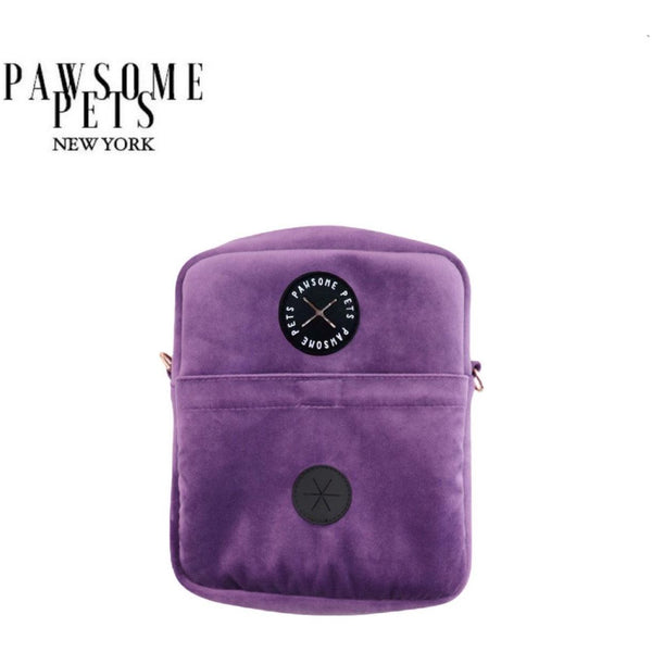Crossbody Treat Bag - Dark Purple.