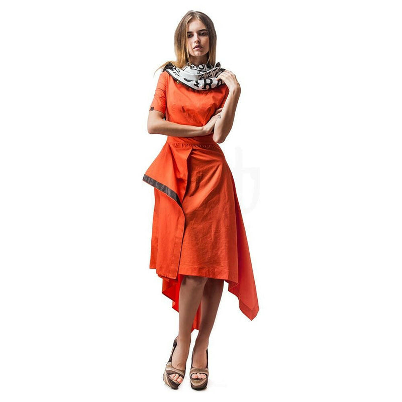 #Citrus Dress by GUZUNDSTRAUS.